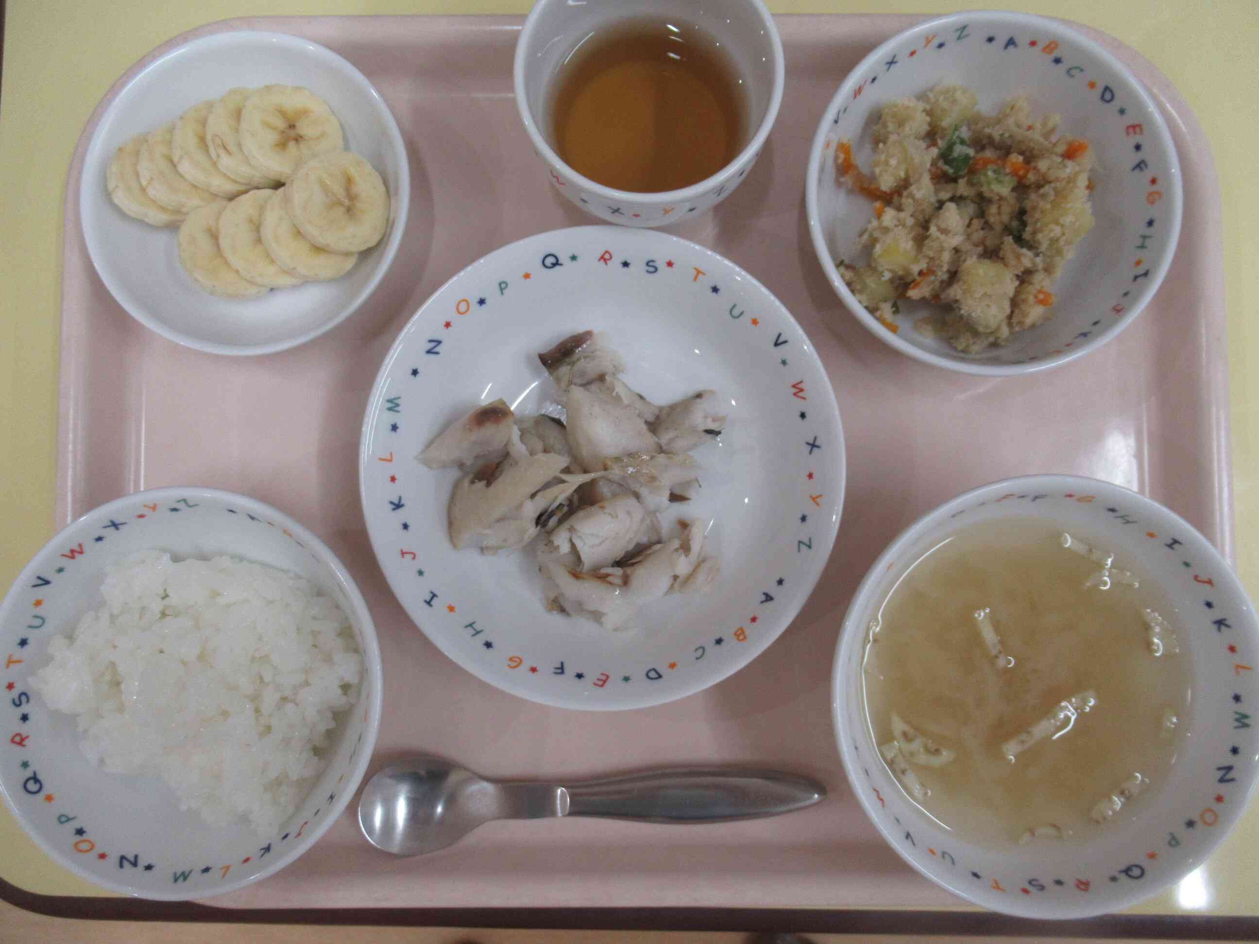 6月25日(水)の給食です。