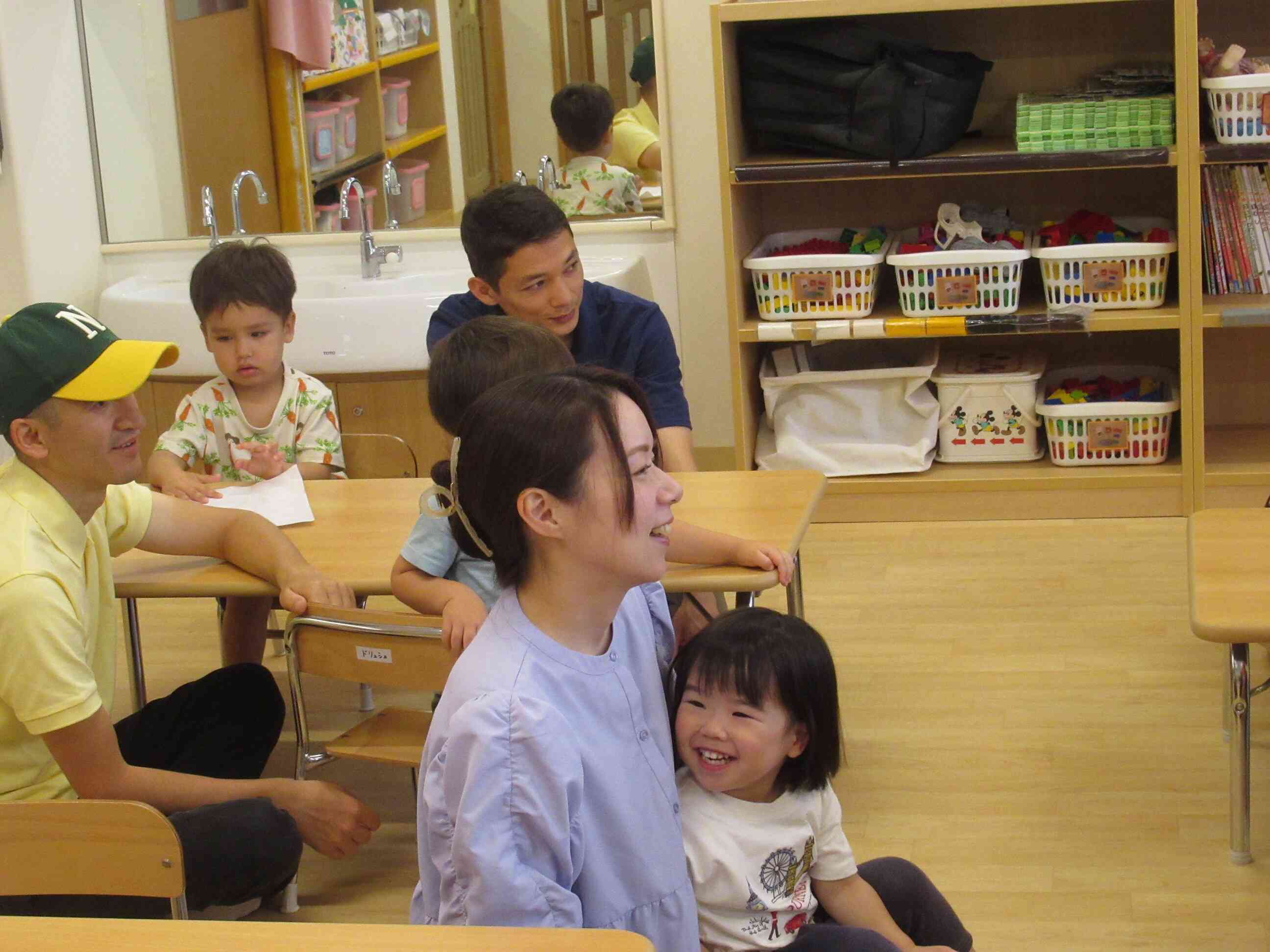 保育参加（2歳児）