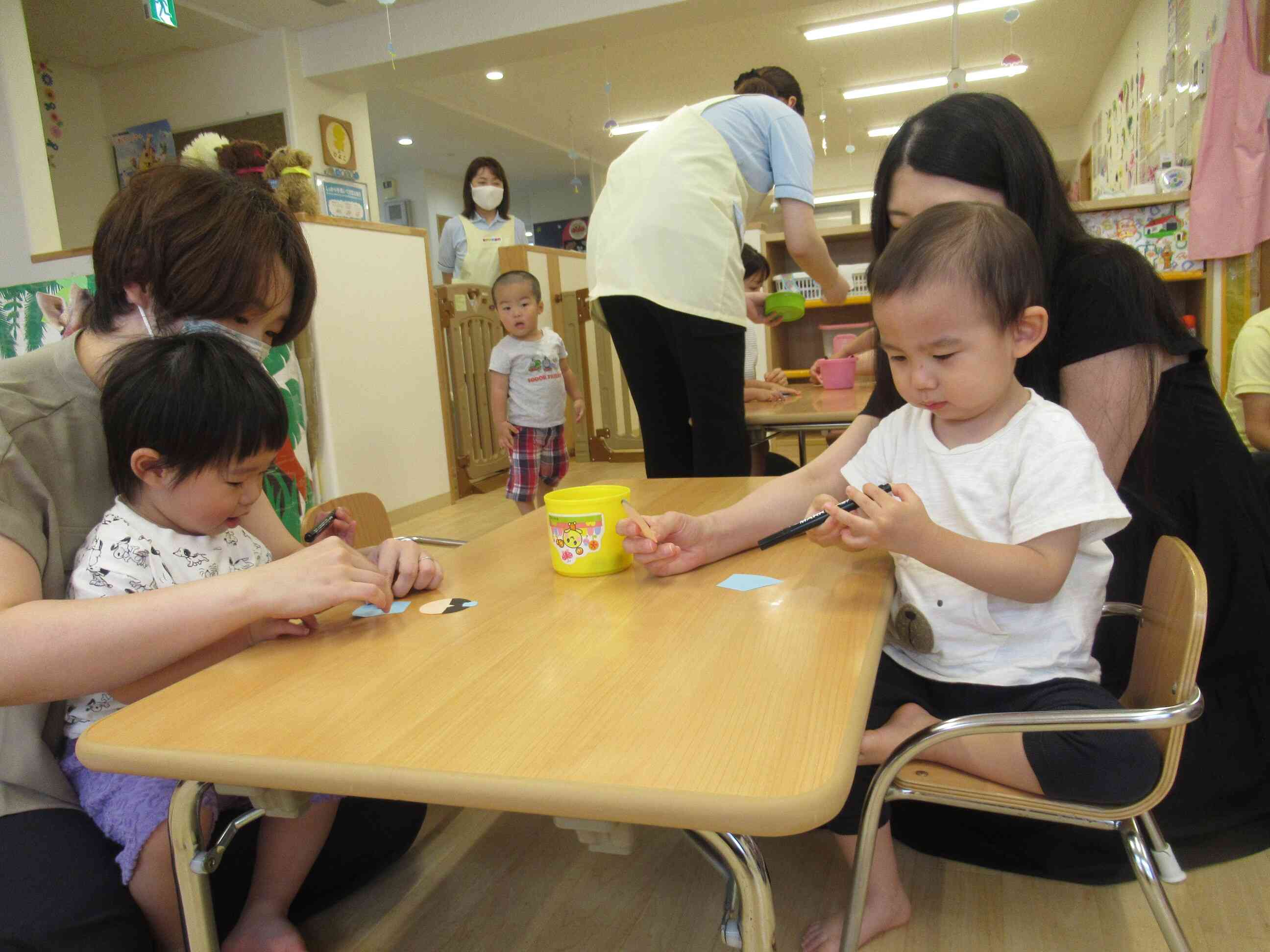 保育参加　（1歳児）