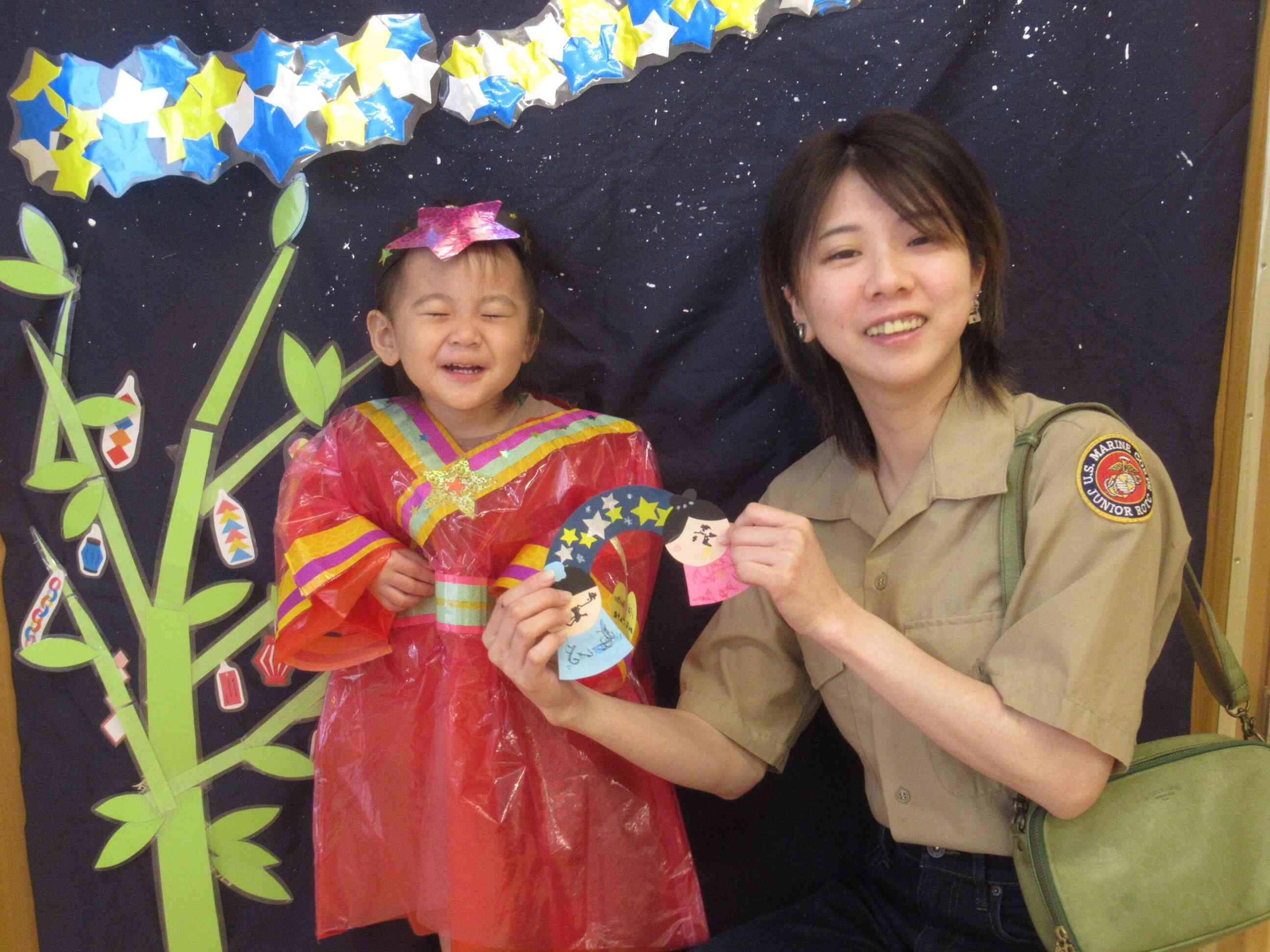 織姫に変身！