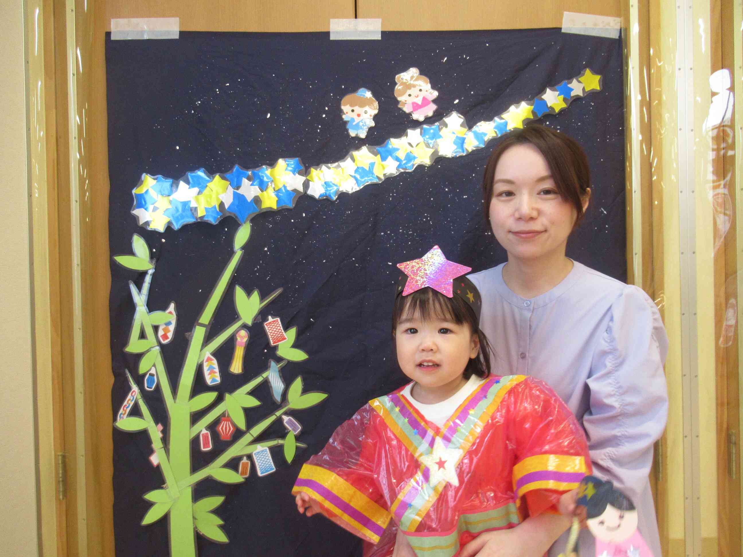 可愛い織姫さん