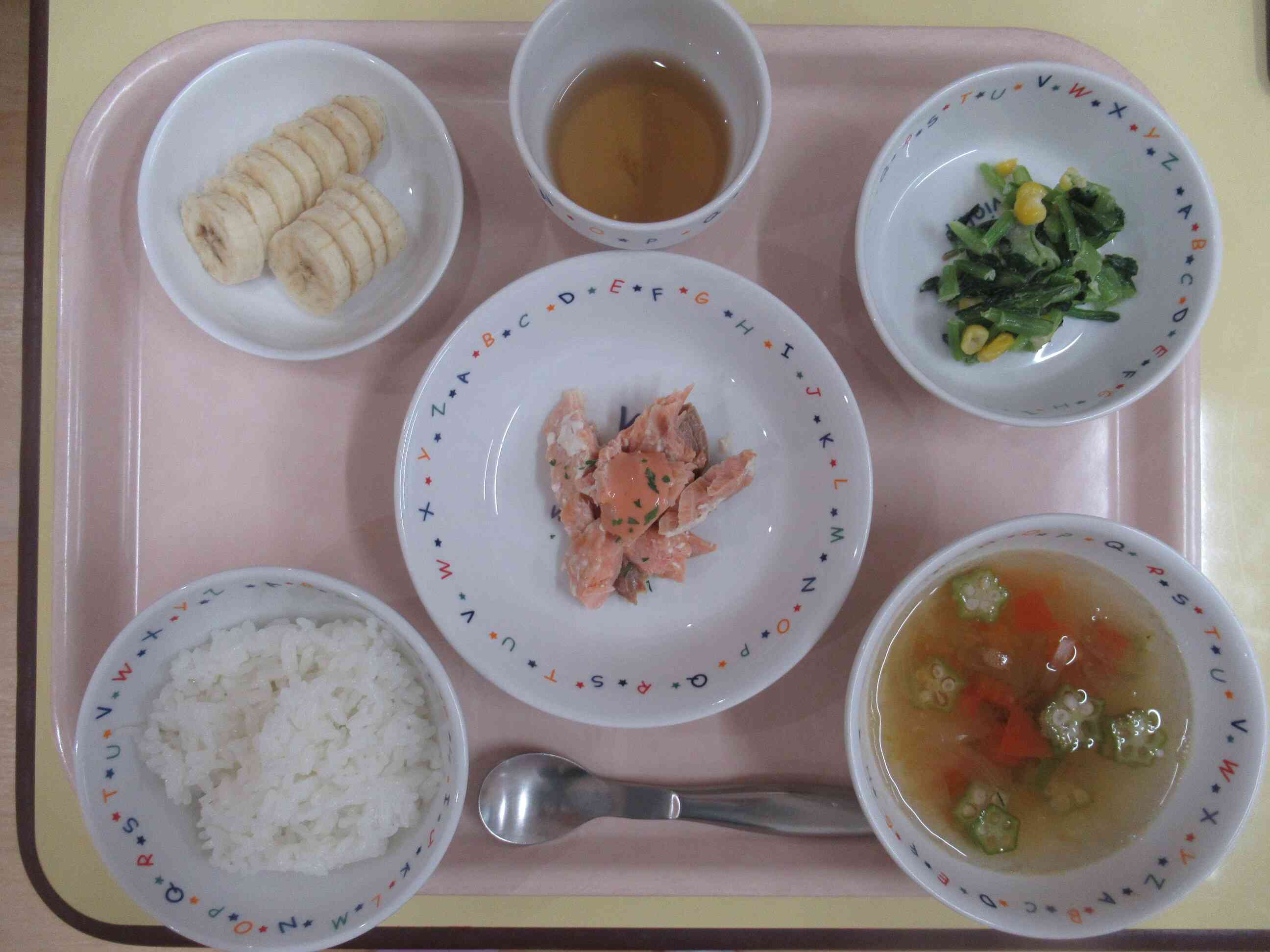 7月3日(木)の昼食です。