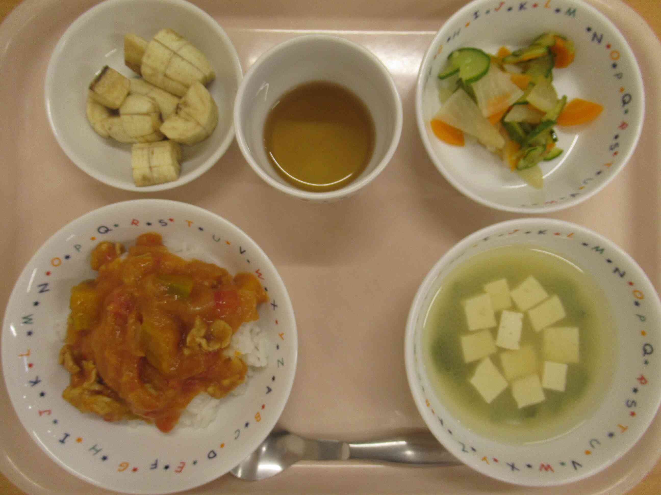 7月11日(金)の昼食です。