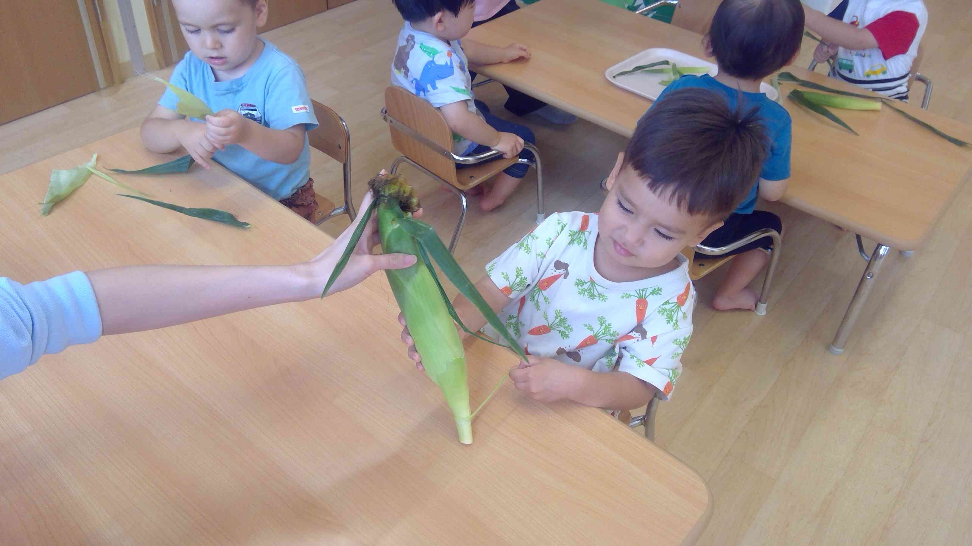 まずは感触を確かめてみよう！