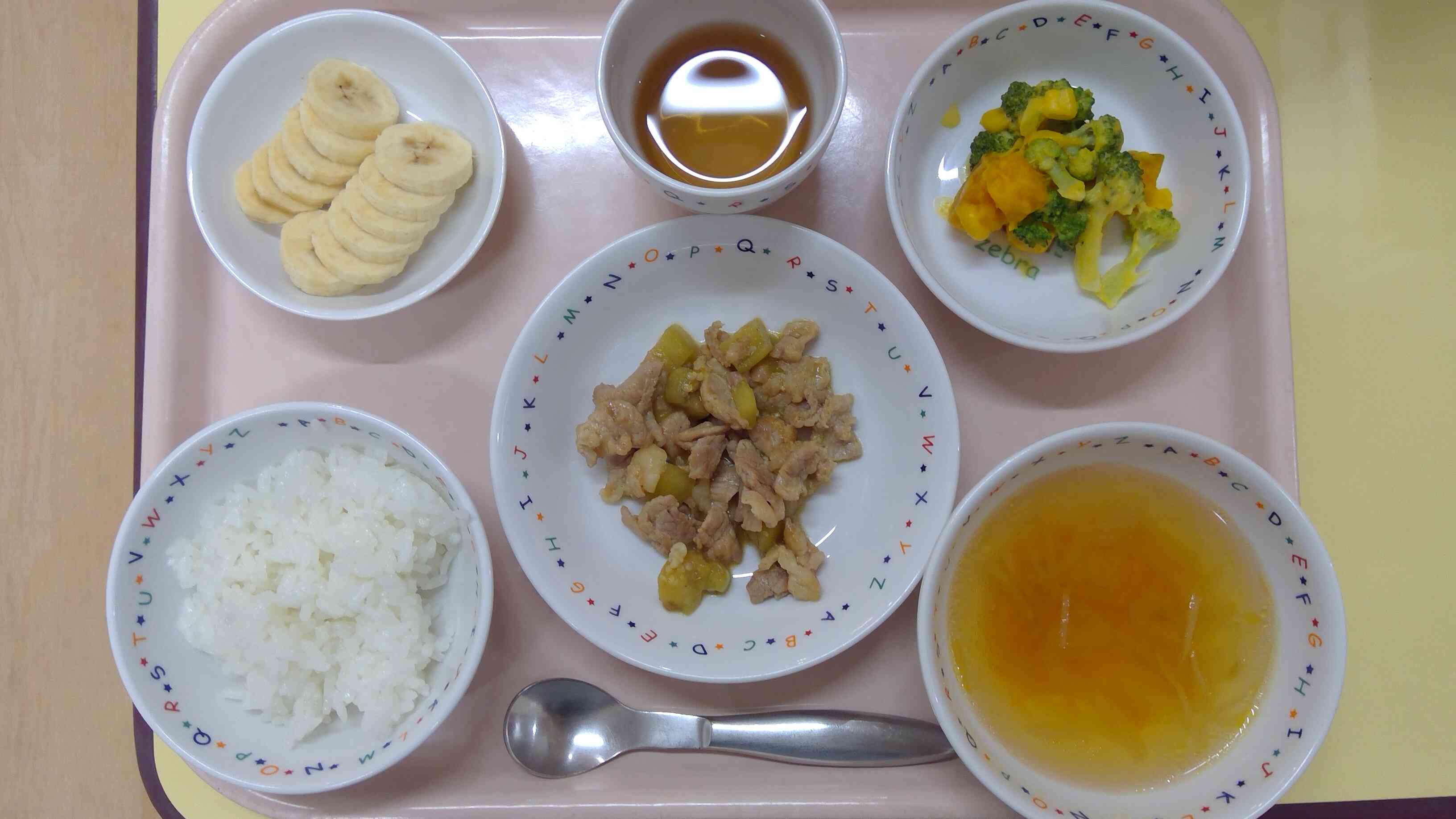 ８月６日（水）の昼食です。