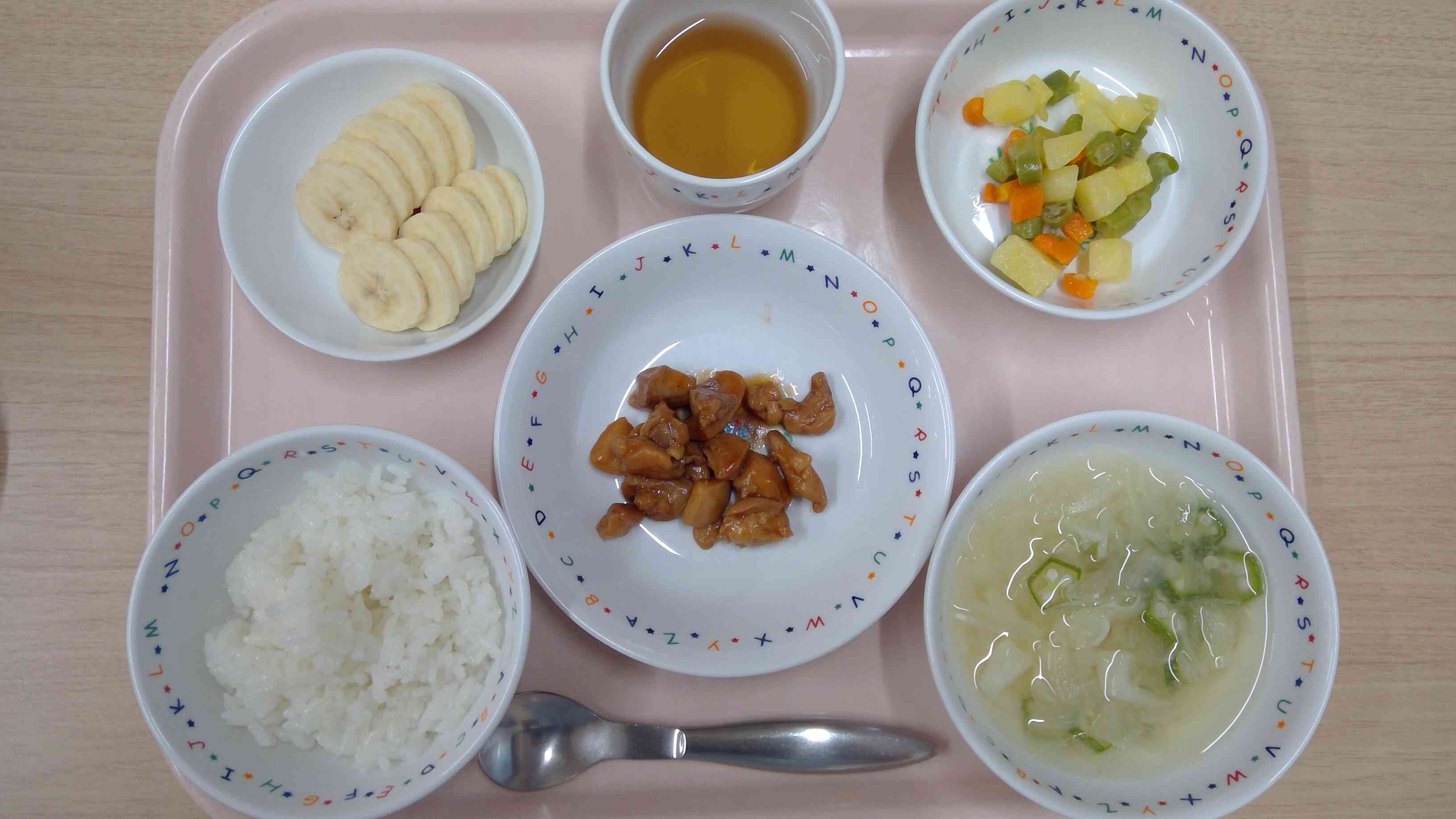 8月9日（土）の昼食です