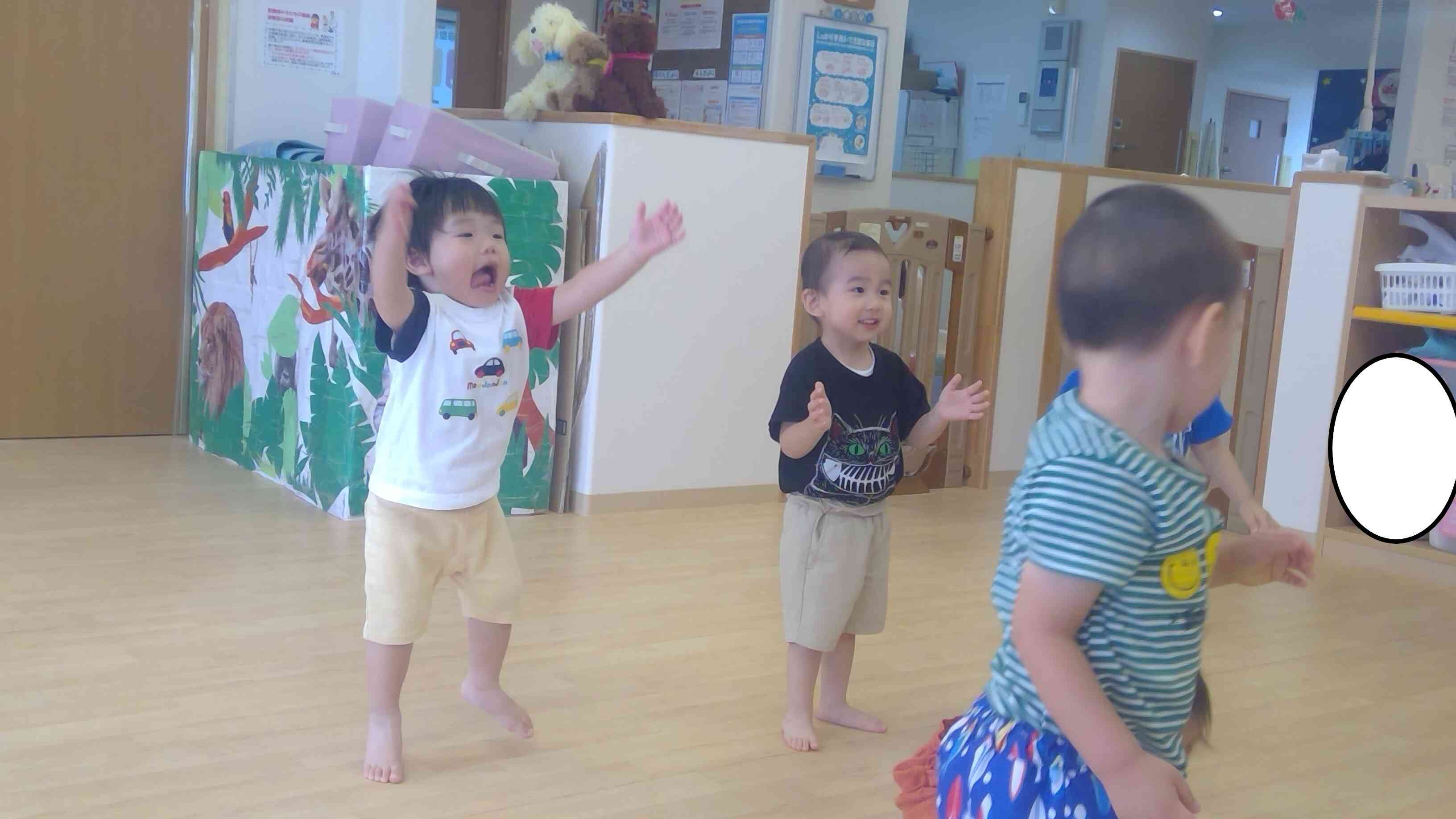 楽しいリズムでワックワク！