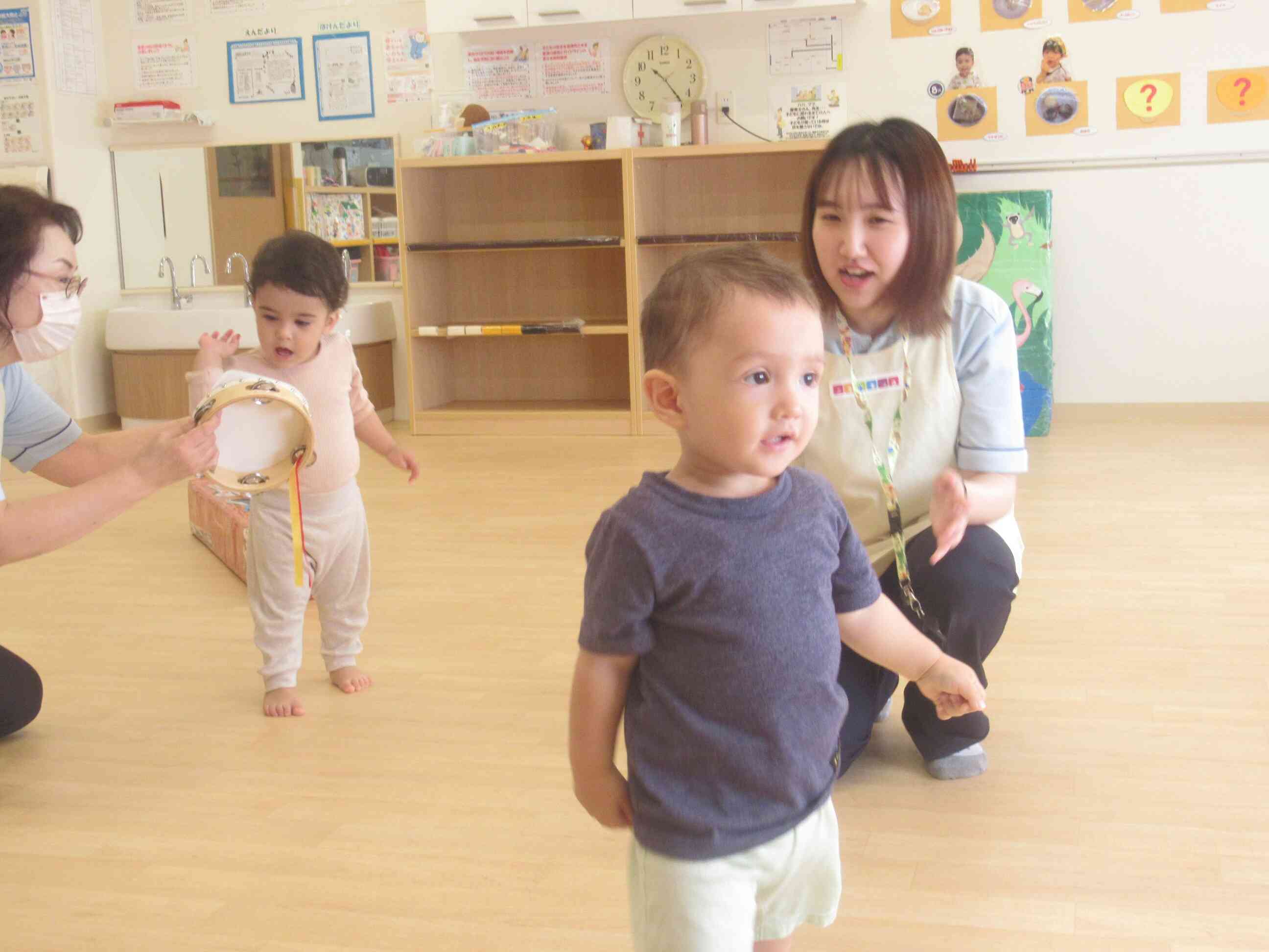 緊張もほどけて一人でも走れました！