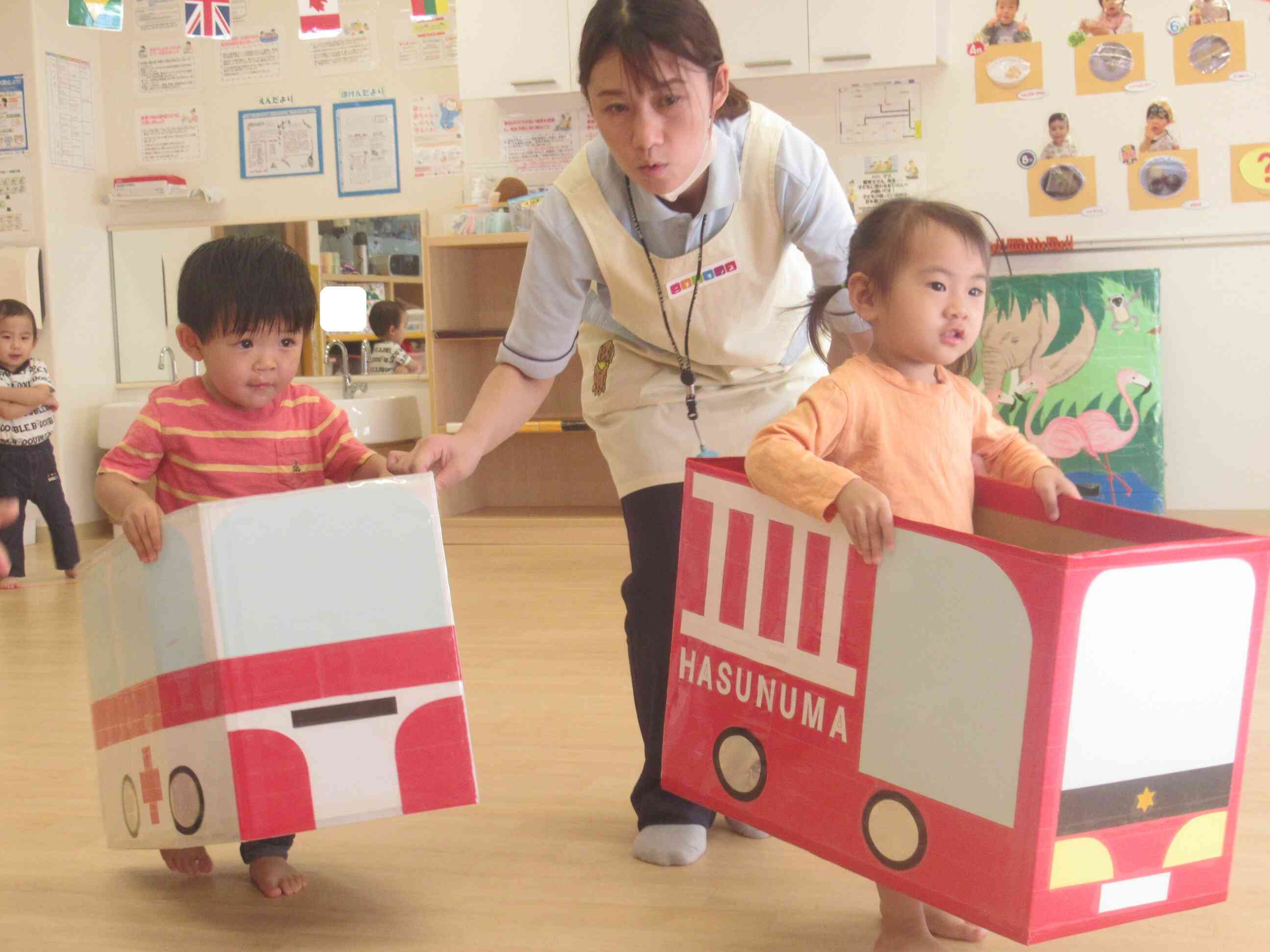 運動会　あひる組（1歳児）