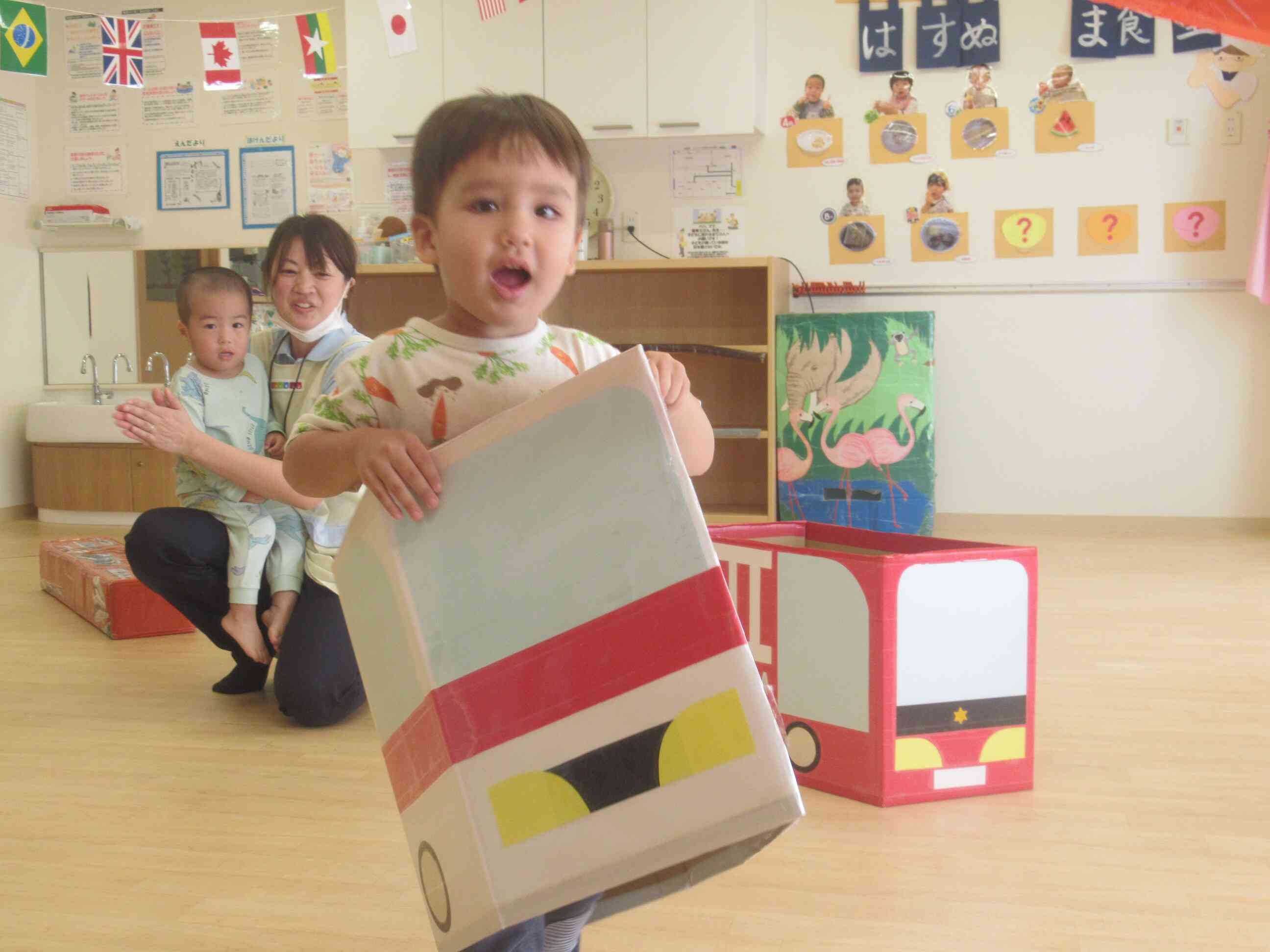 運動会　うさぎ組（2歳児）