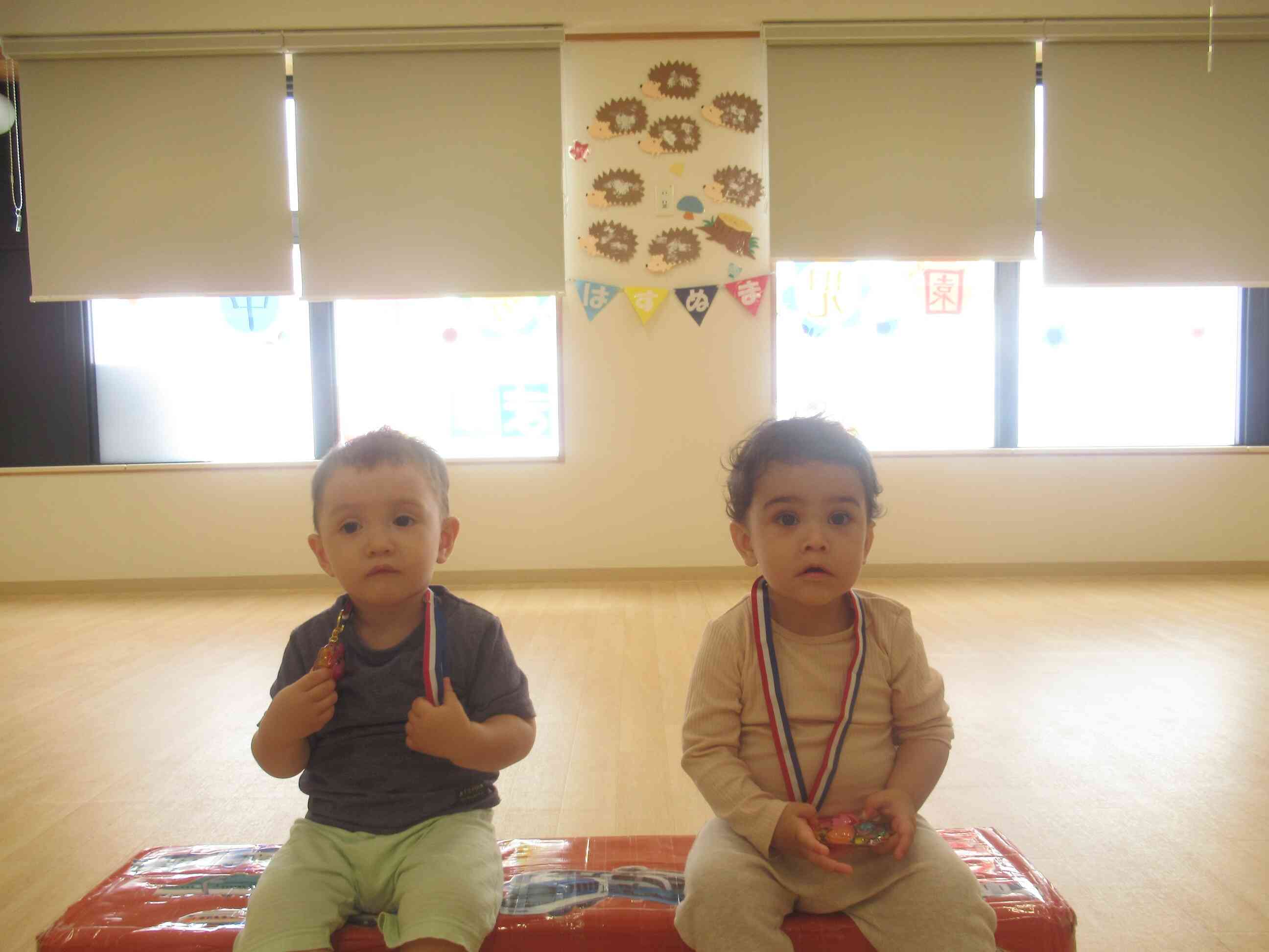 運動会　ひよこ組（0歳児）