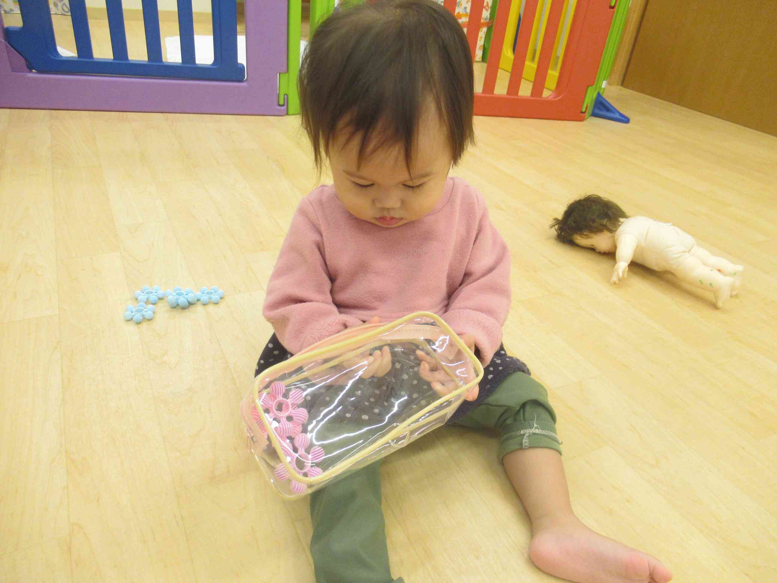 お片付けできるよ！