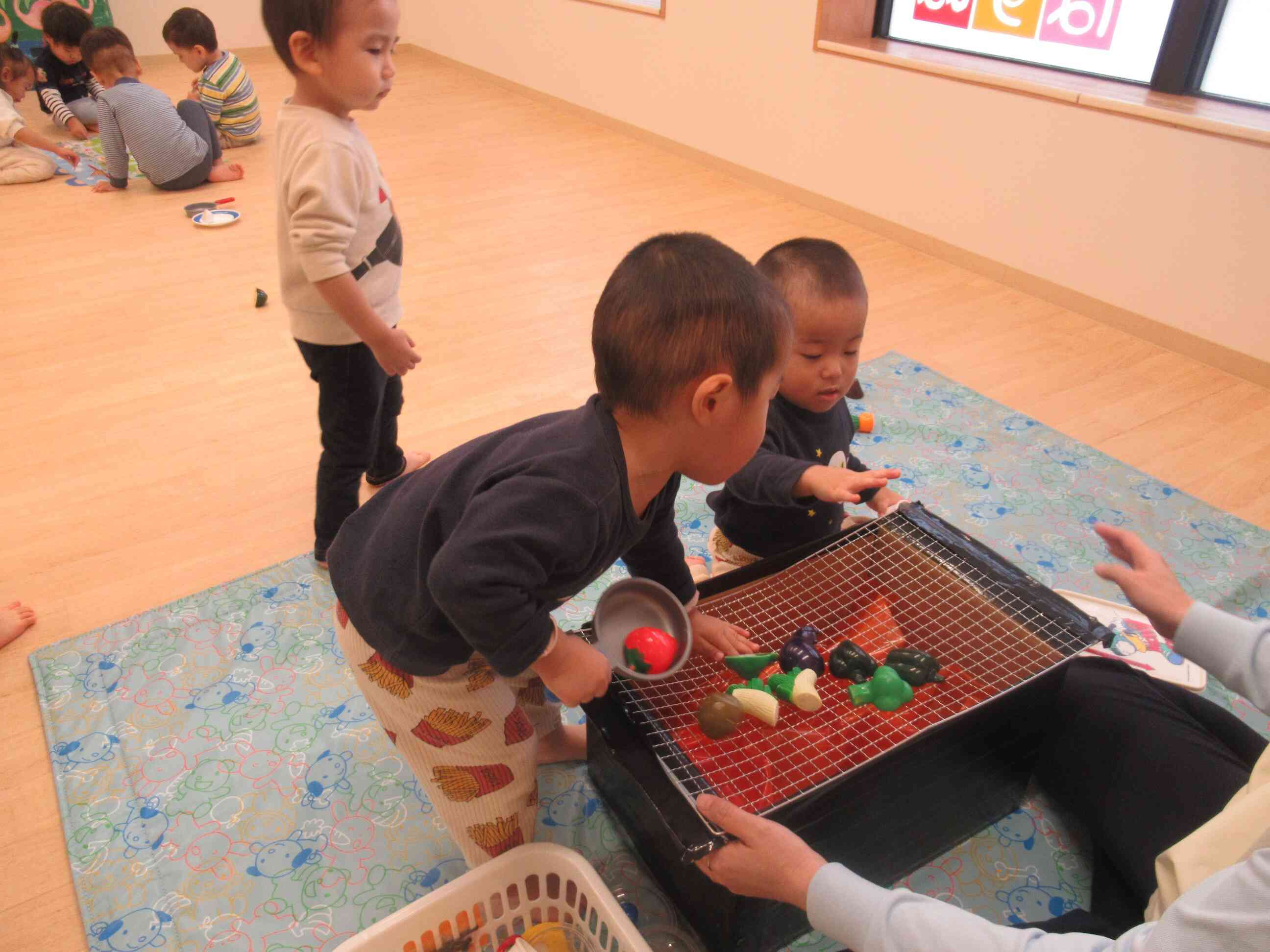 バーベキュー！