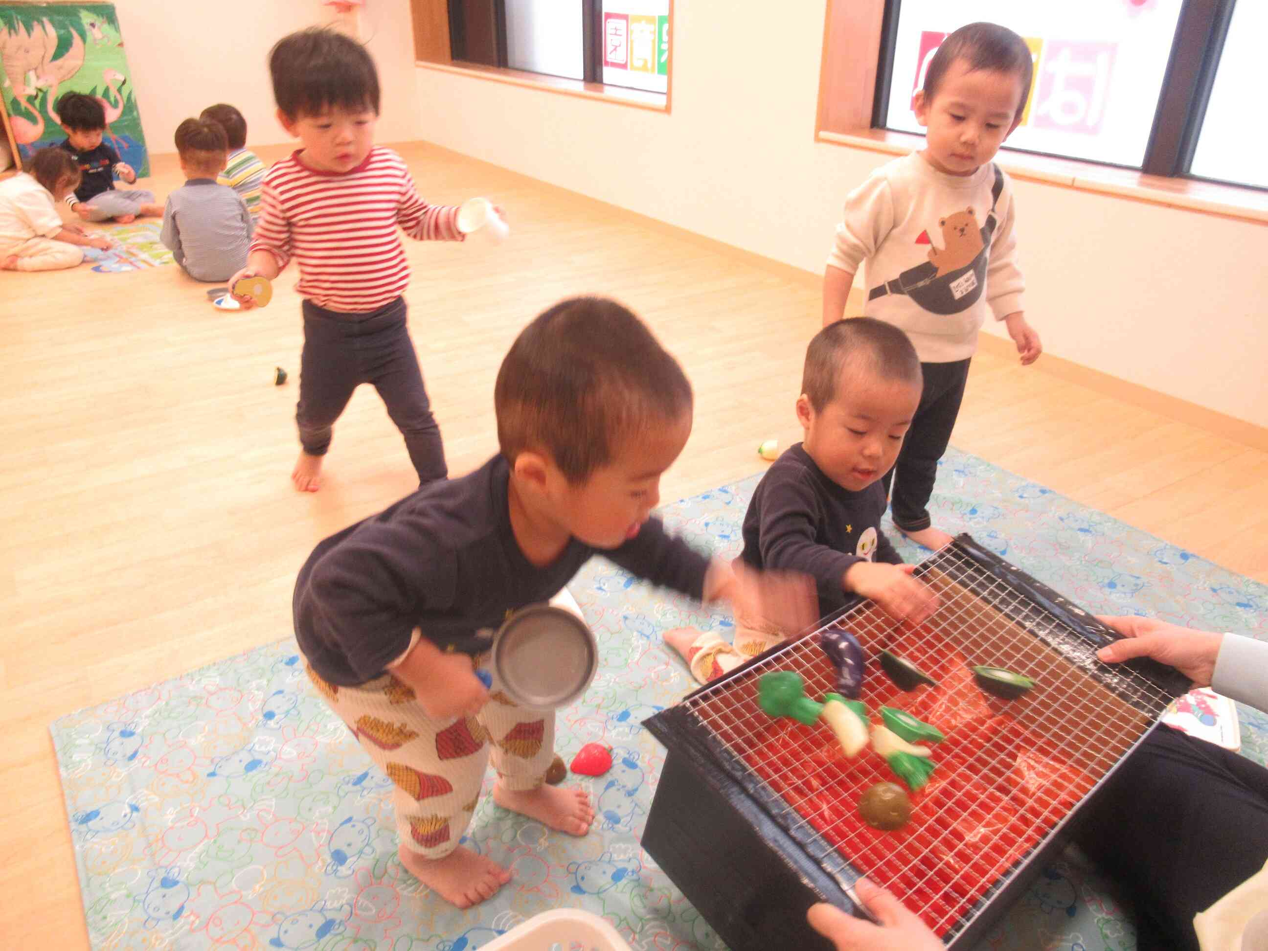 今日のおかずは何を焼く？