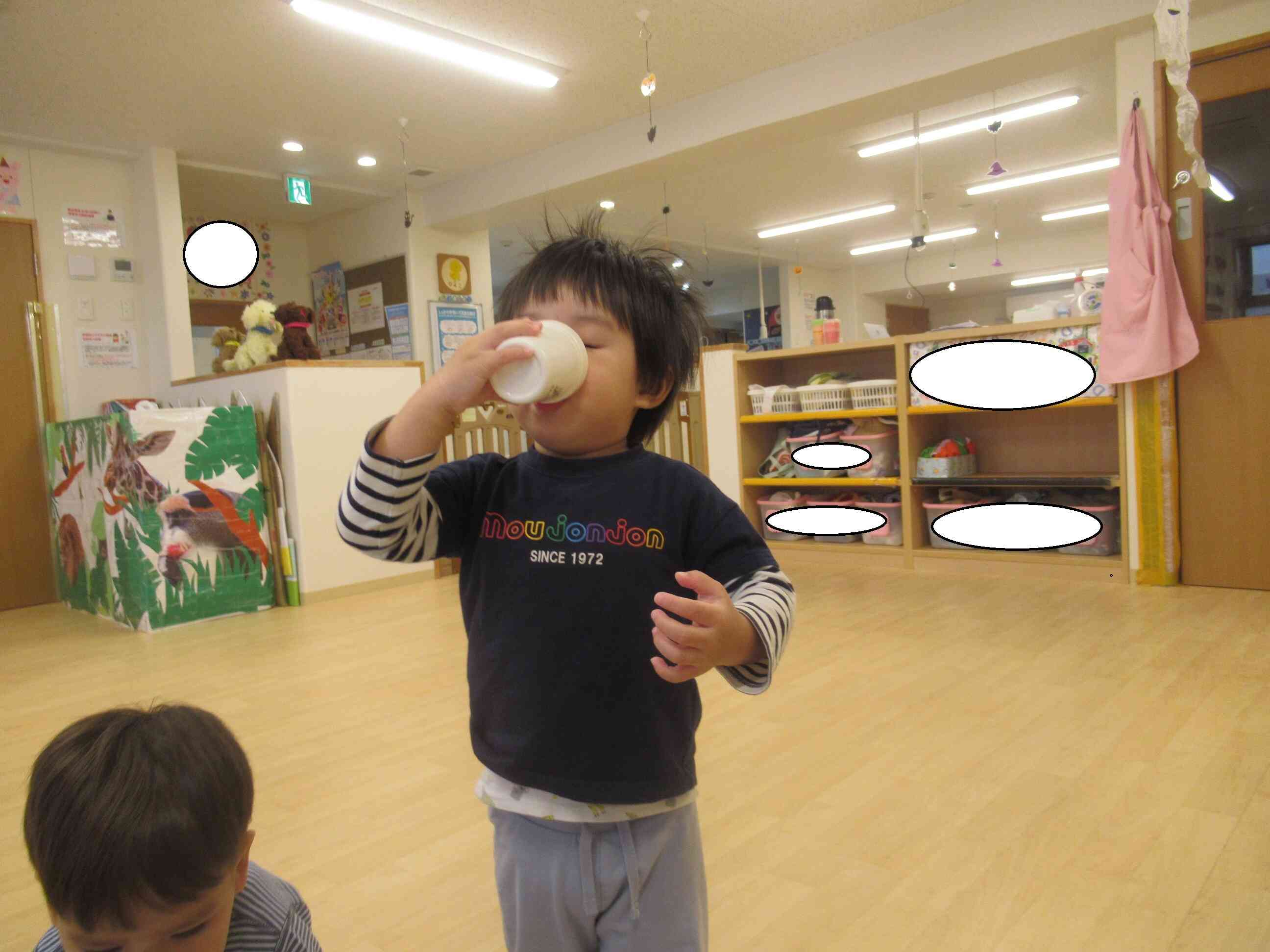 ゴクゴク・・・