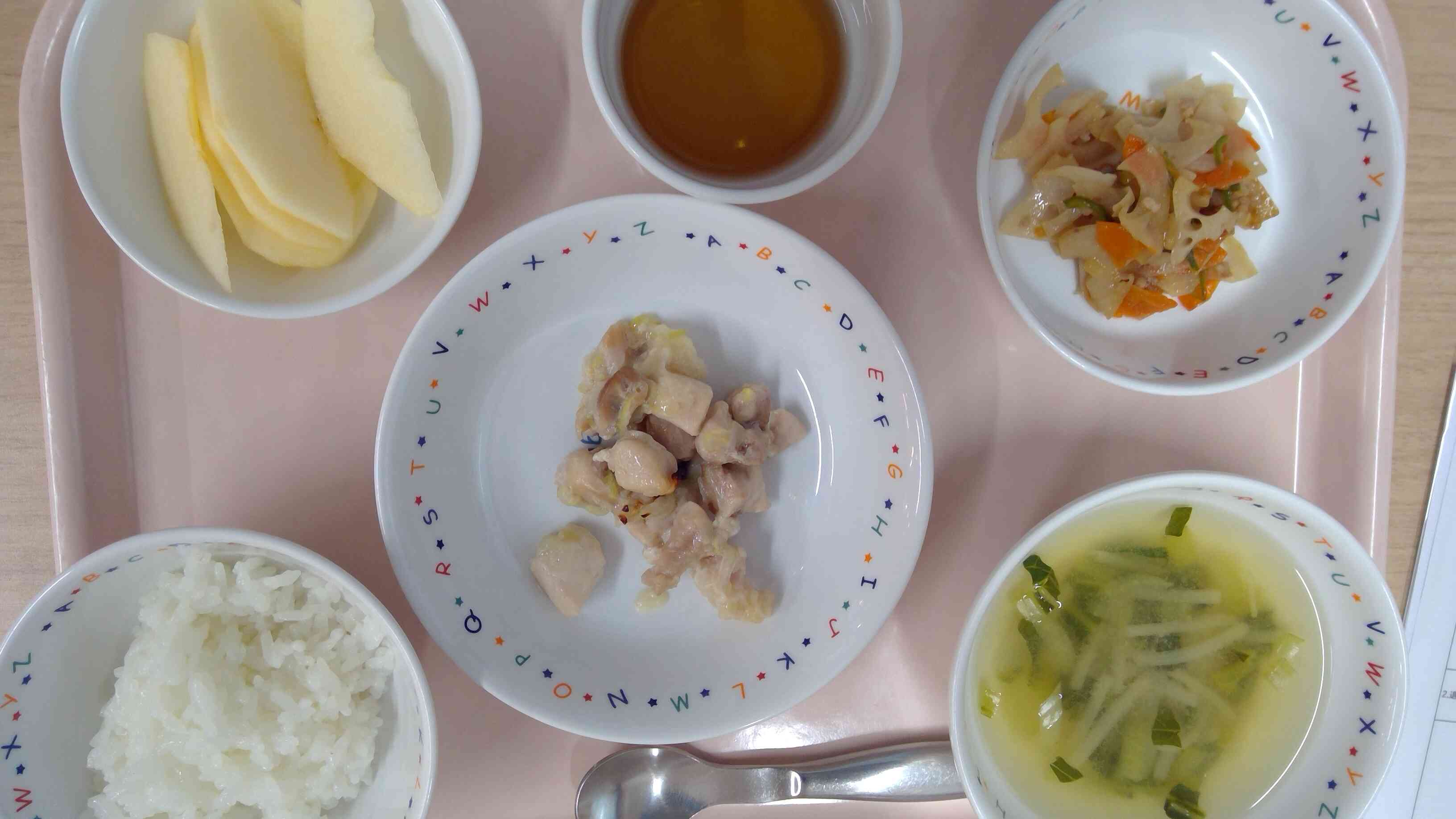 10/23（木）給食