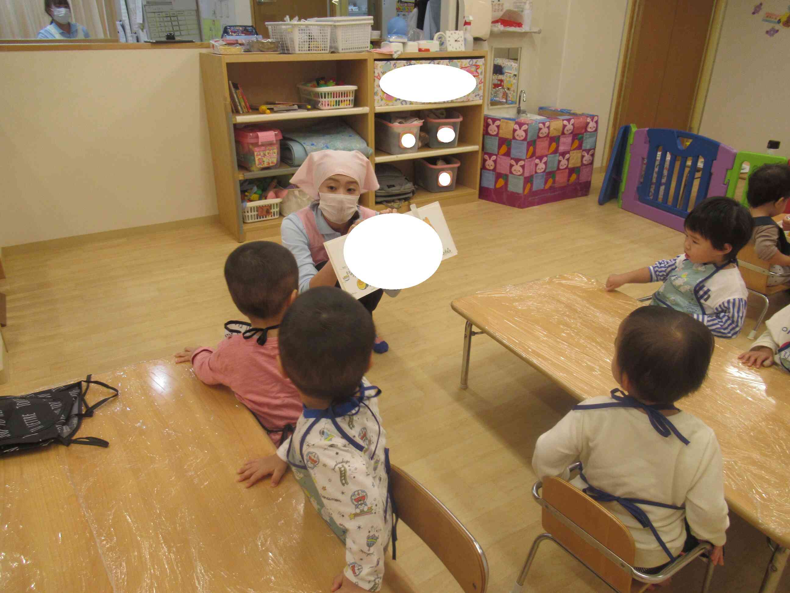 お団子を作るよ。