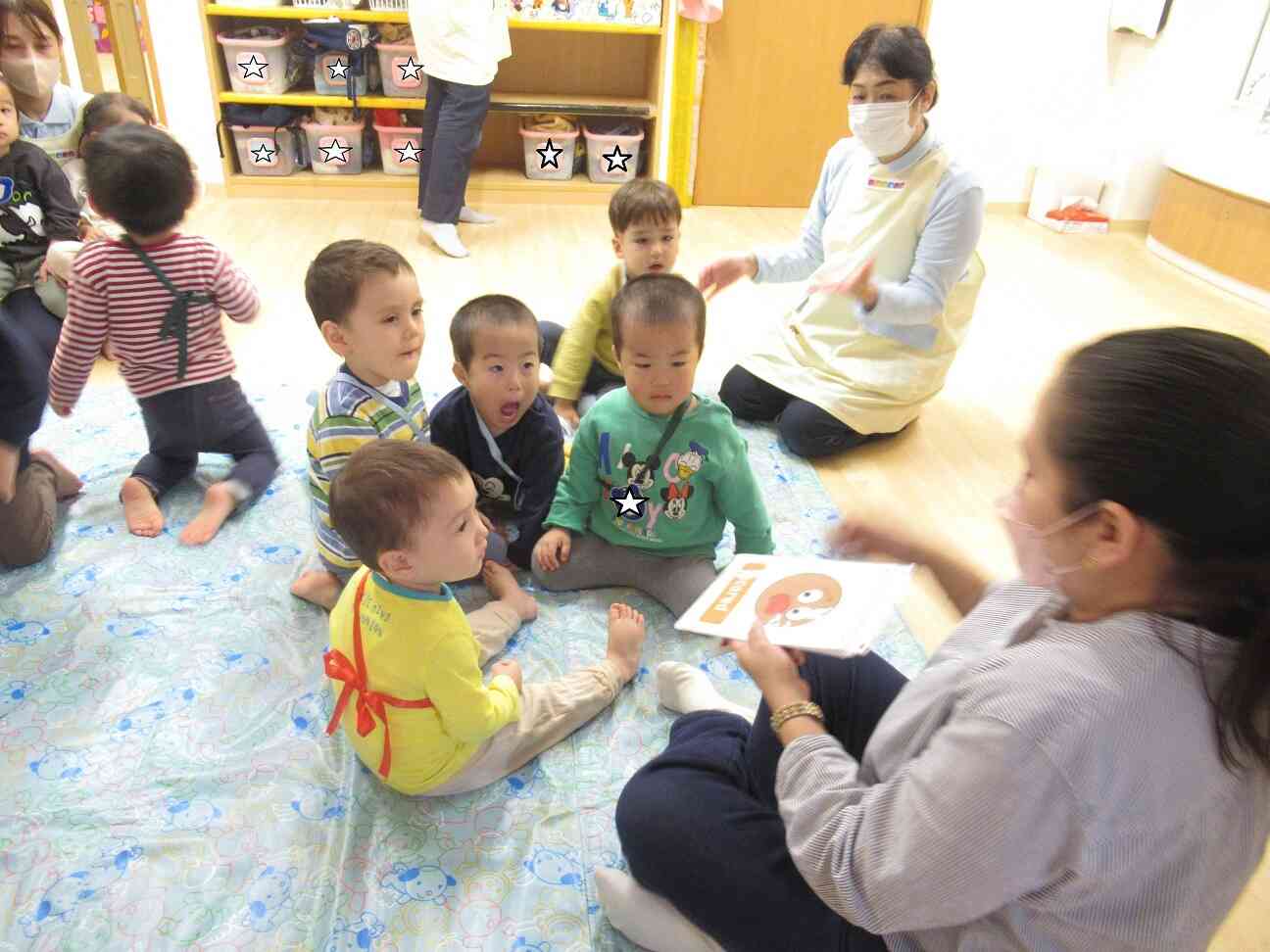 楽しいよ！英語教室！