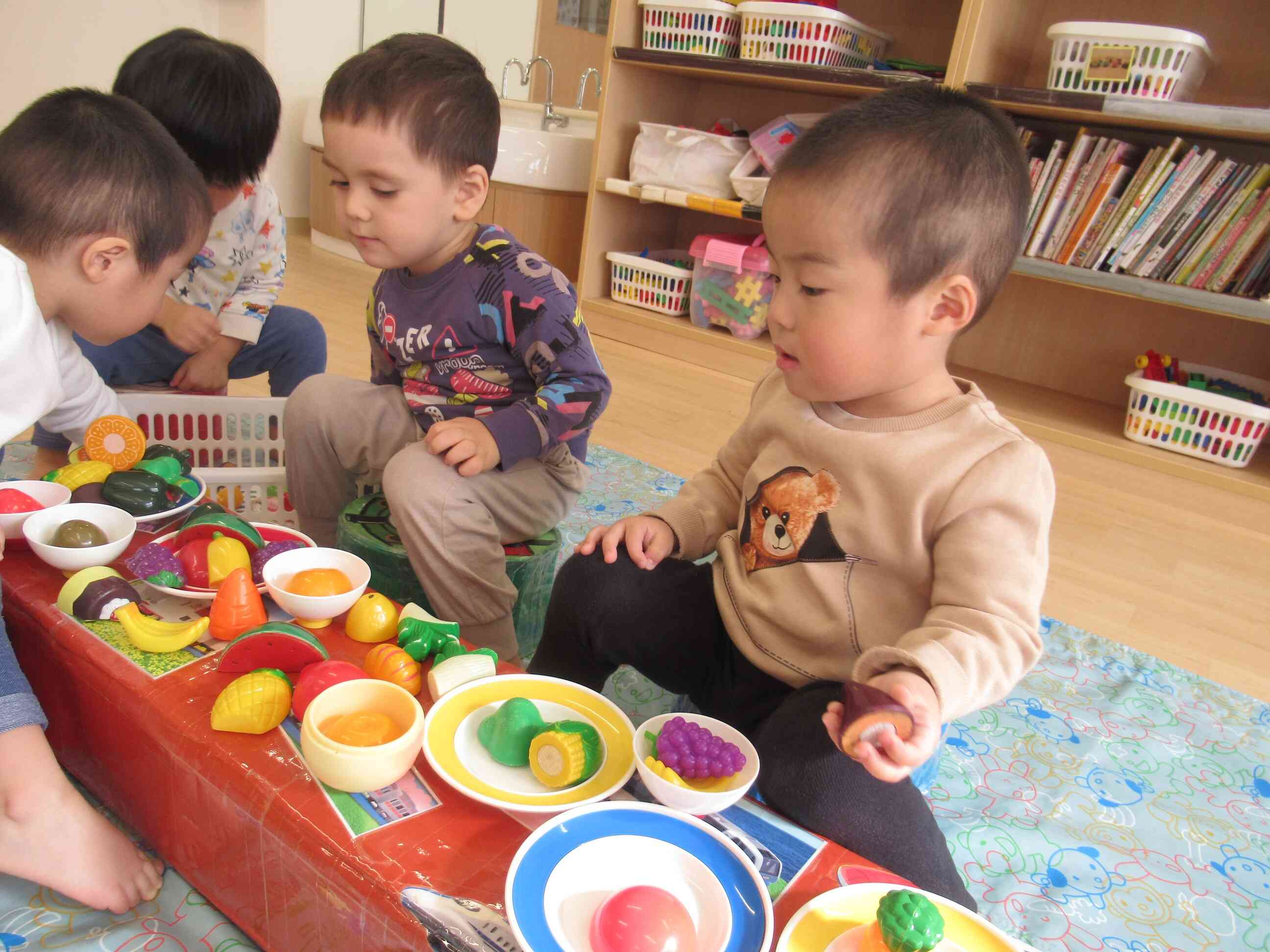 ごちそうい～っぱい！