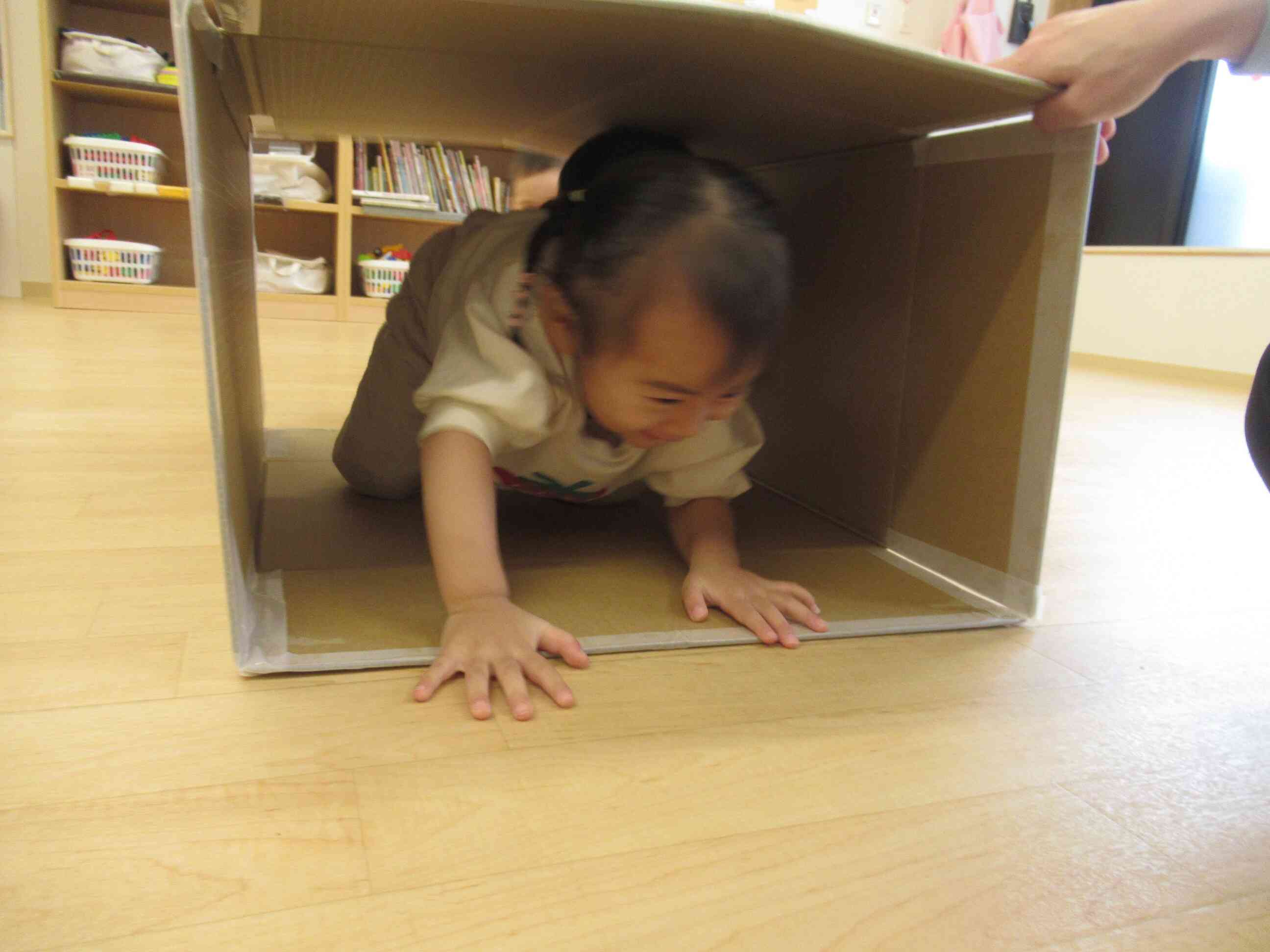 私も通れるかな。