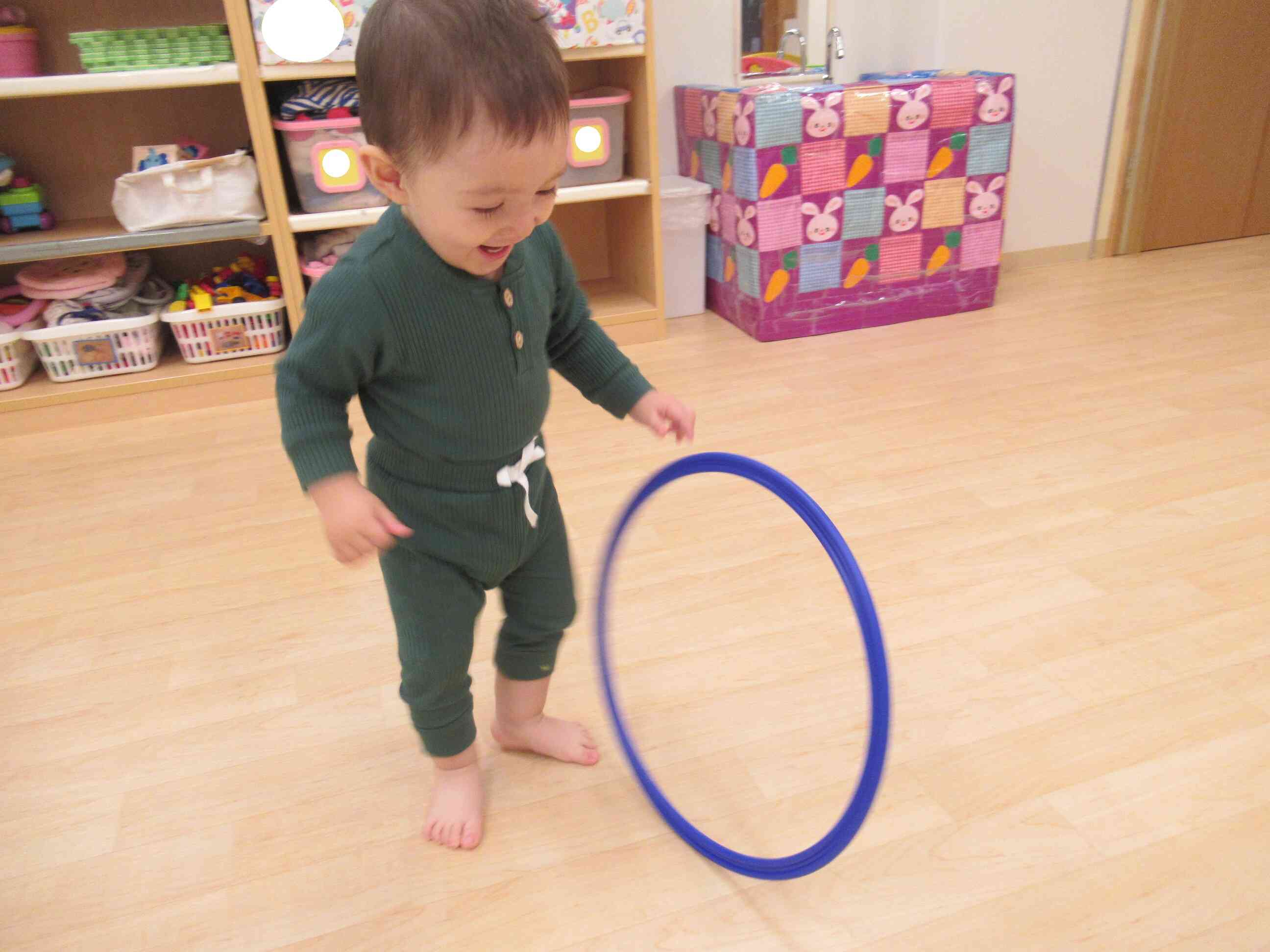 ぼくもできたよ！