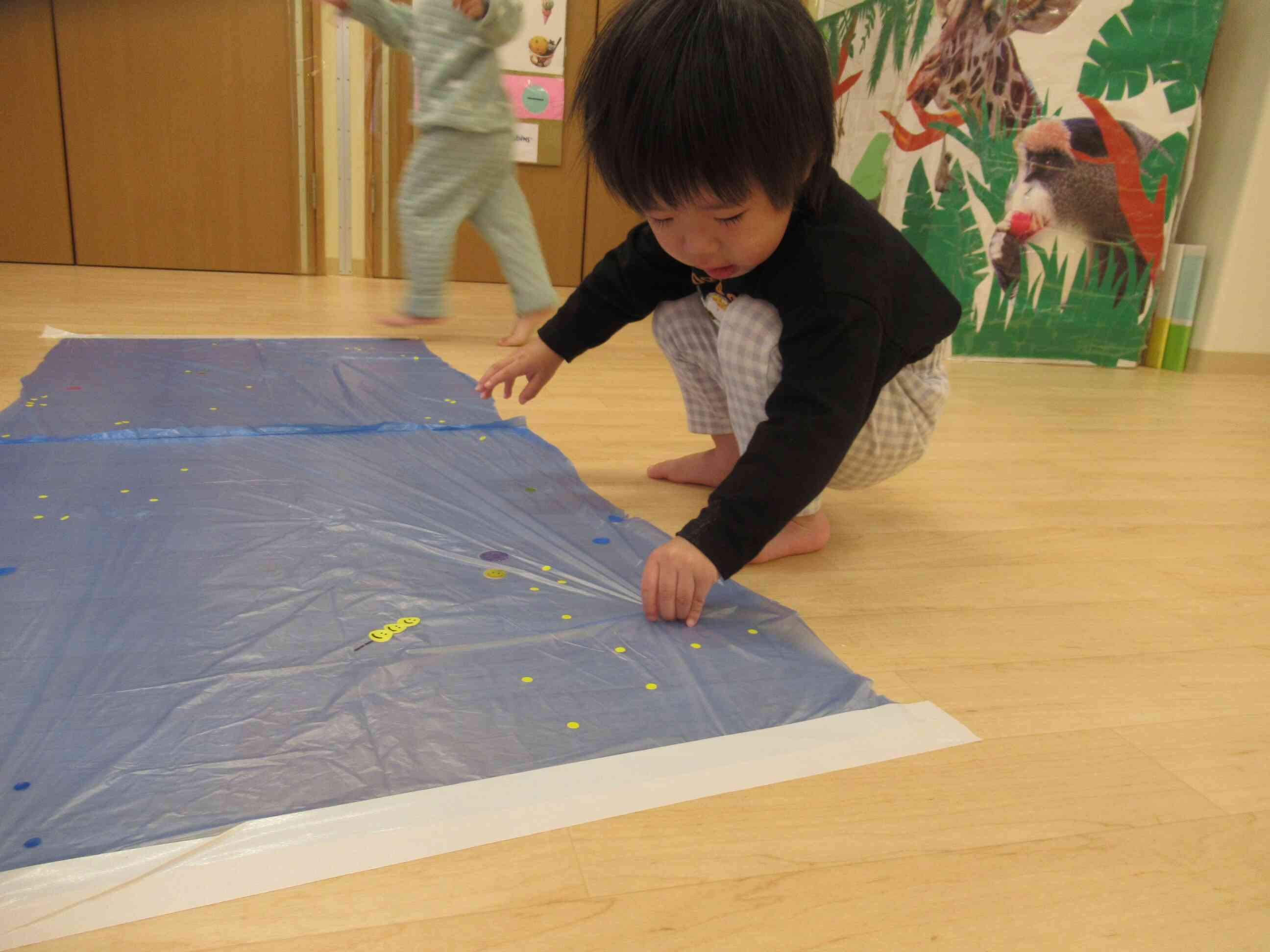 シールぺったんこ～