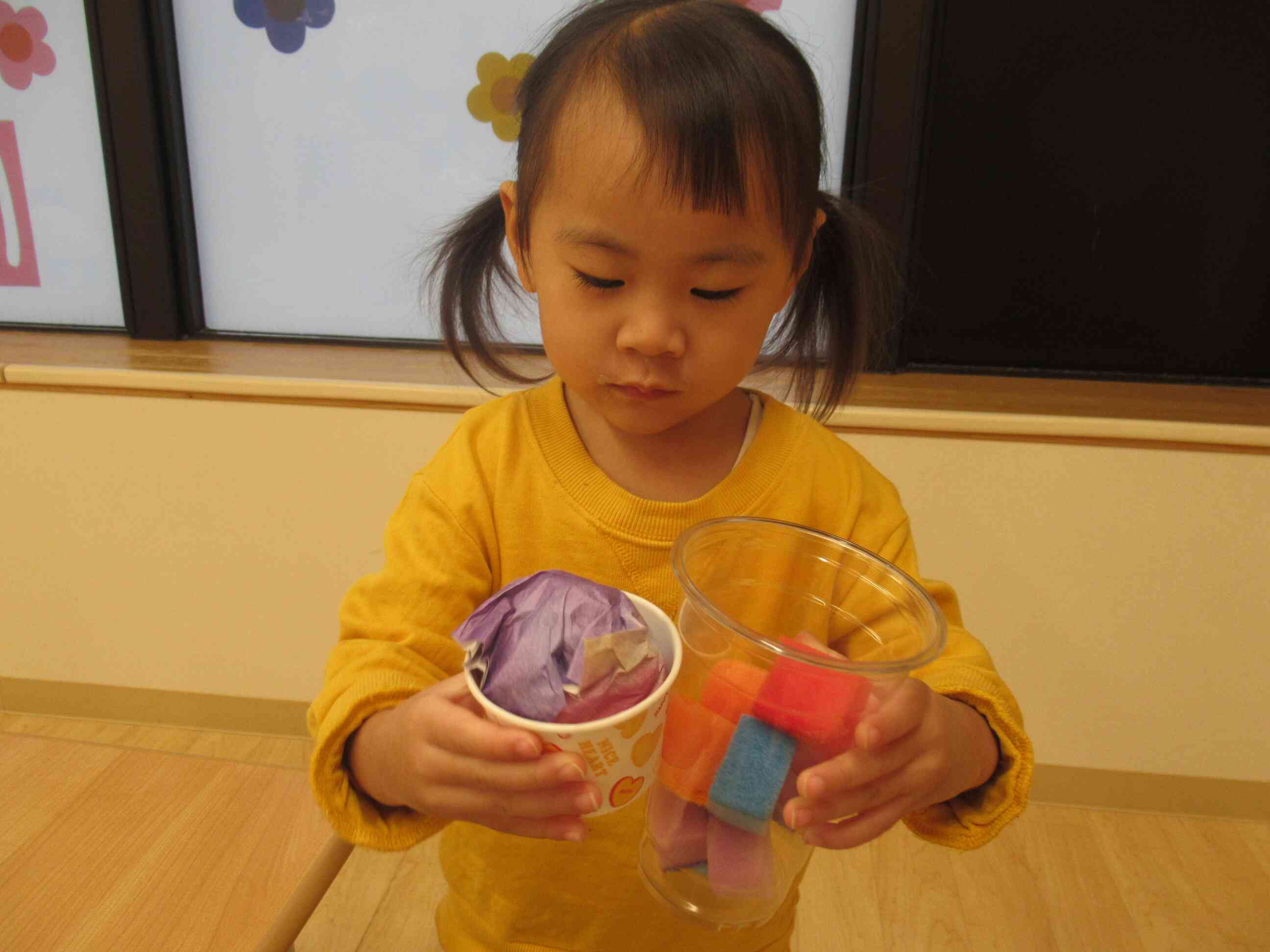 フルーツパフェもできちゃった！