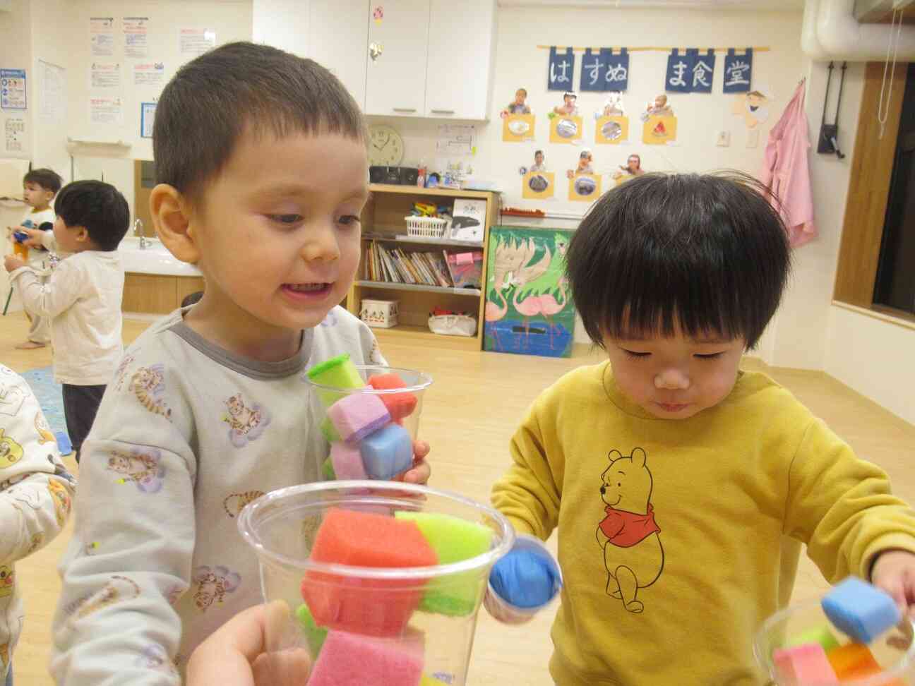 ジュース屋さんが開店！