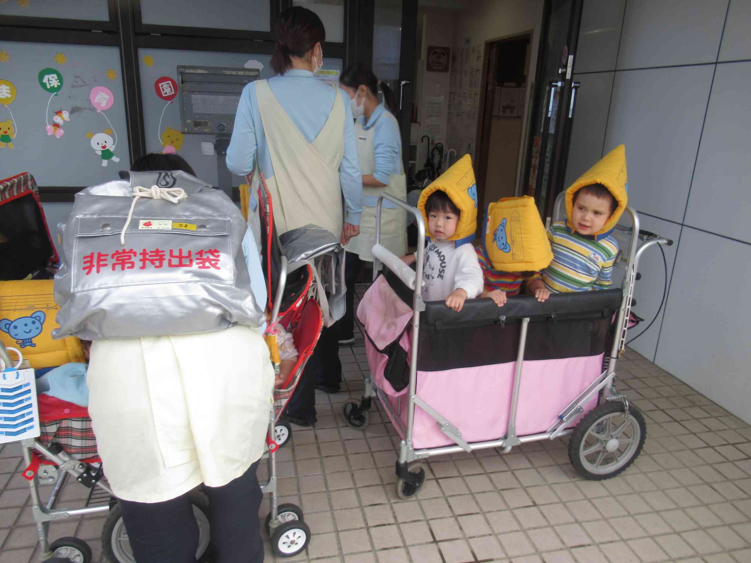 さぁ出発です！