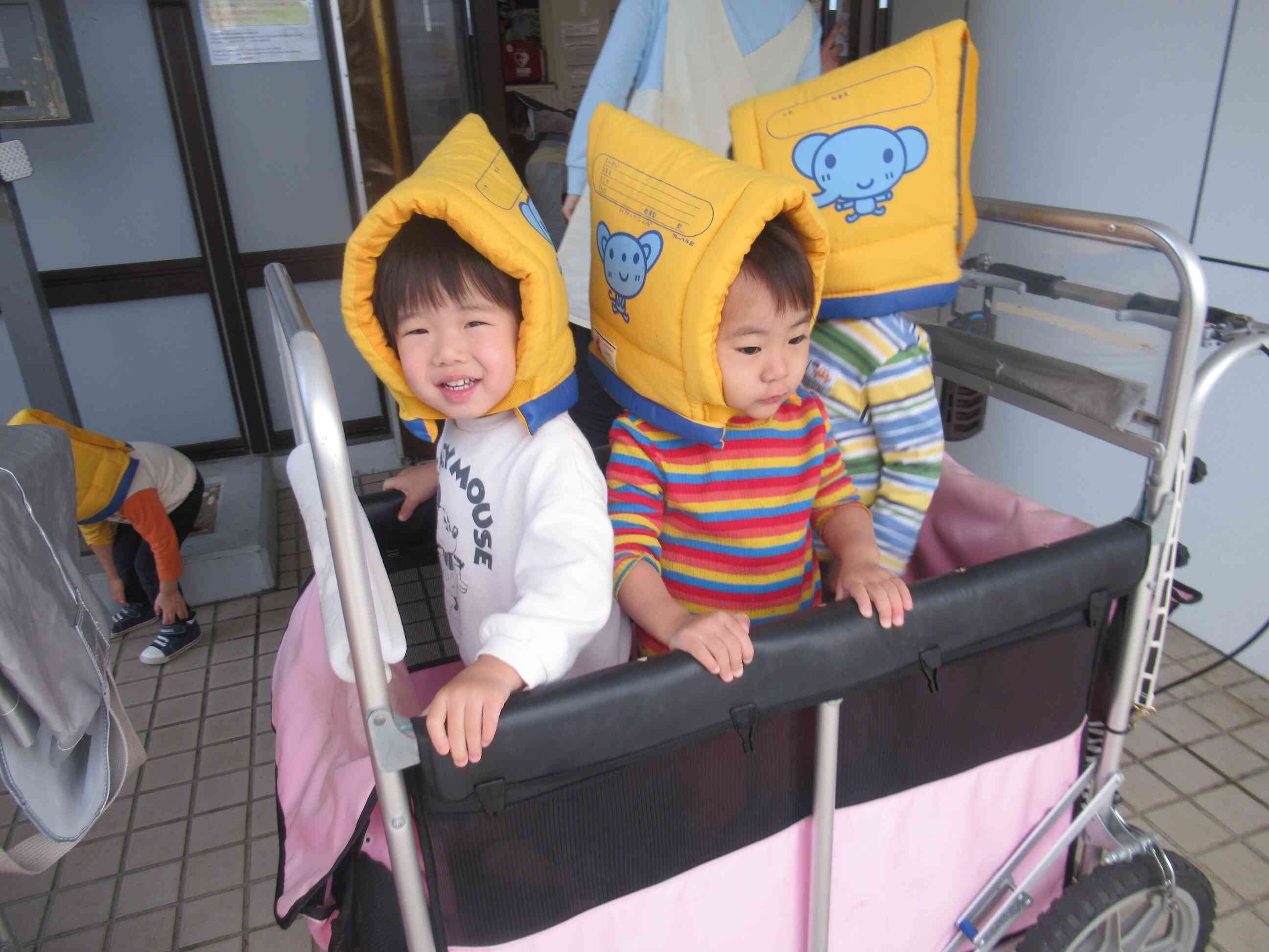 今月の避難訓練