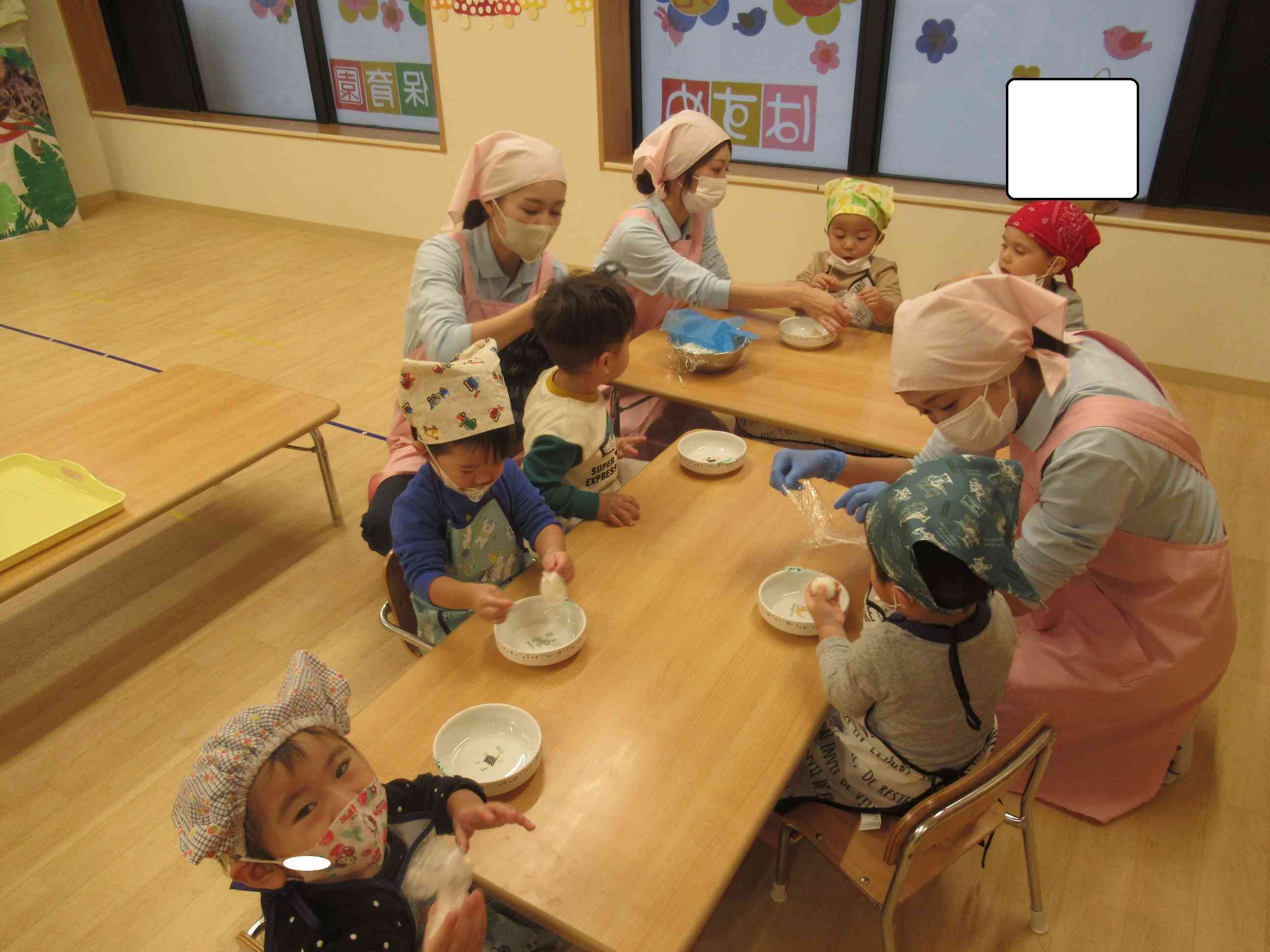 和食の日~だまこ汁を作ったよ~