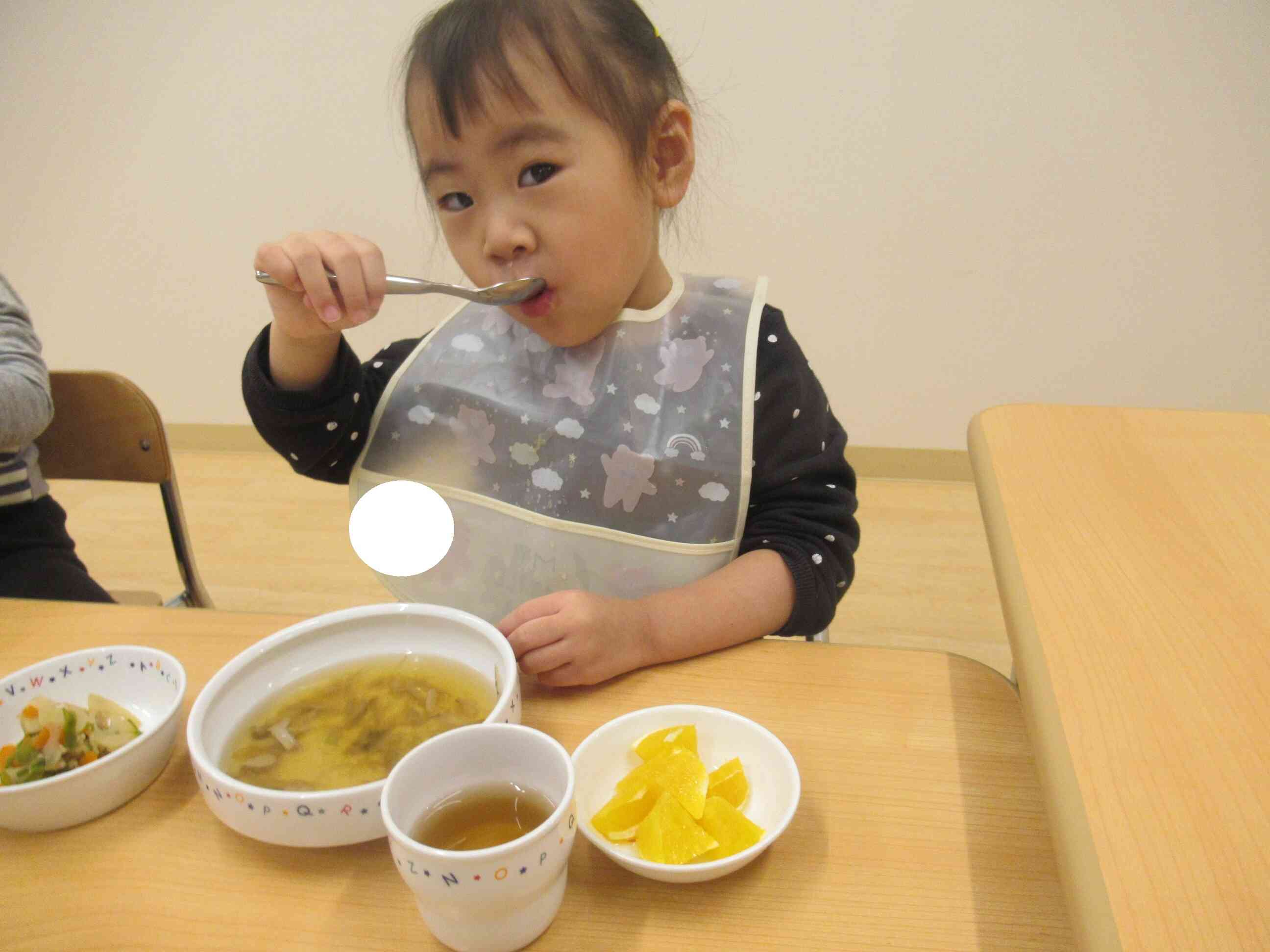 だまこ汁の完成です