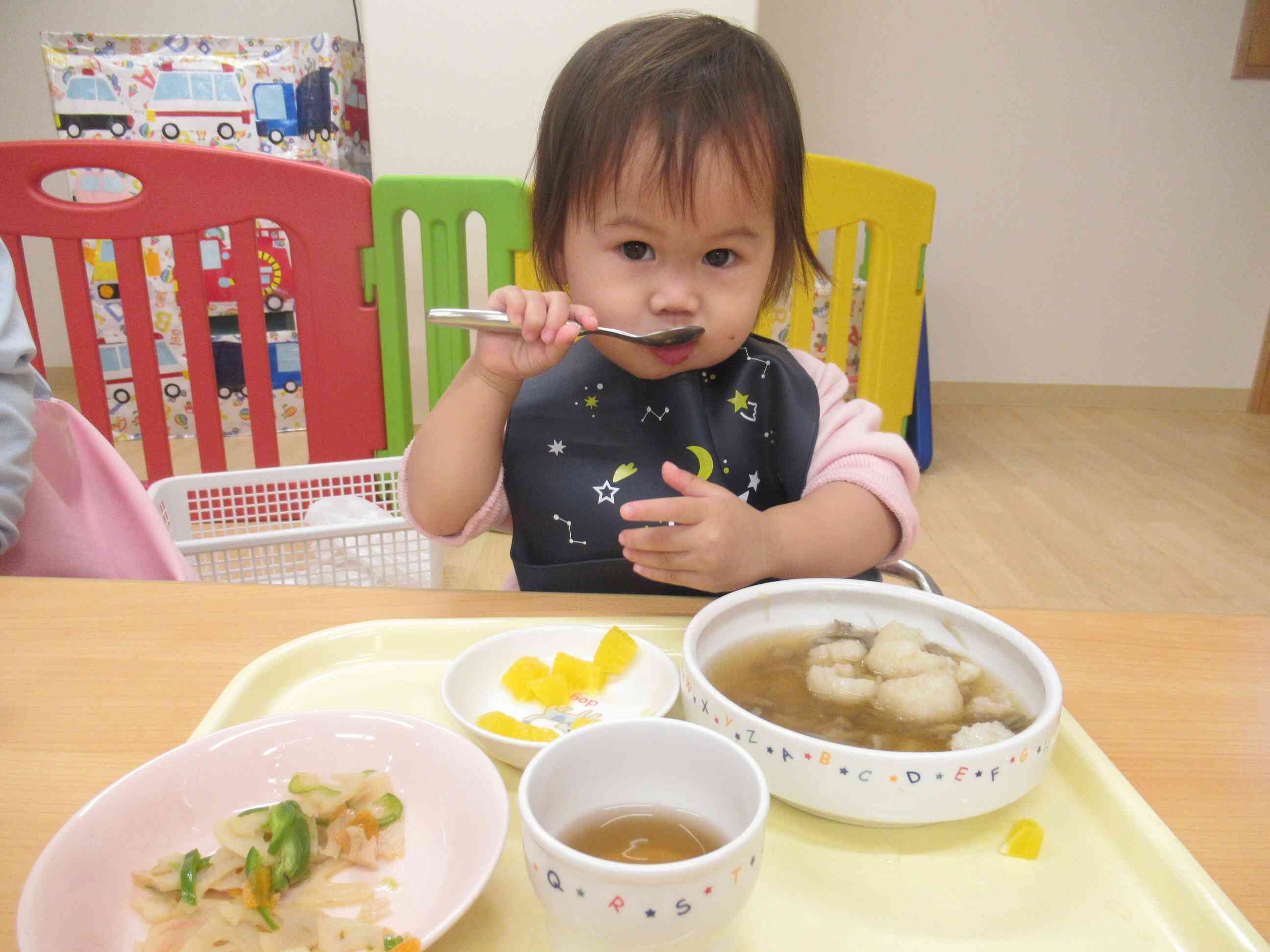 だまこ汁は初めて見たよ。少し食べてみようかな！