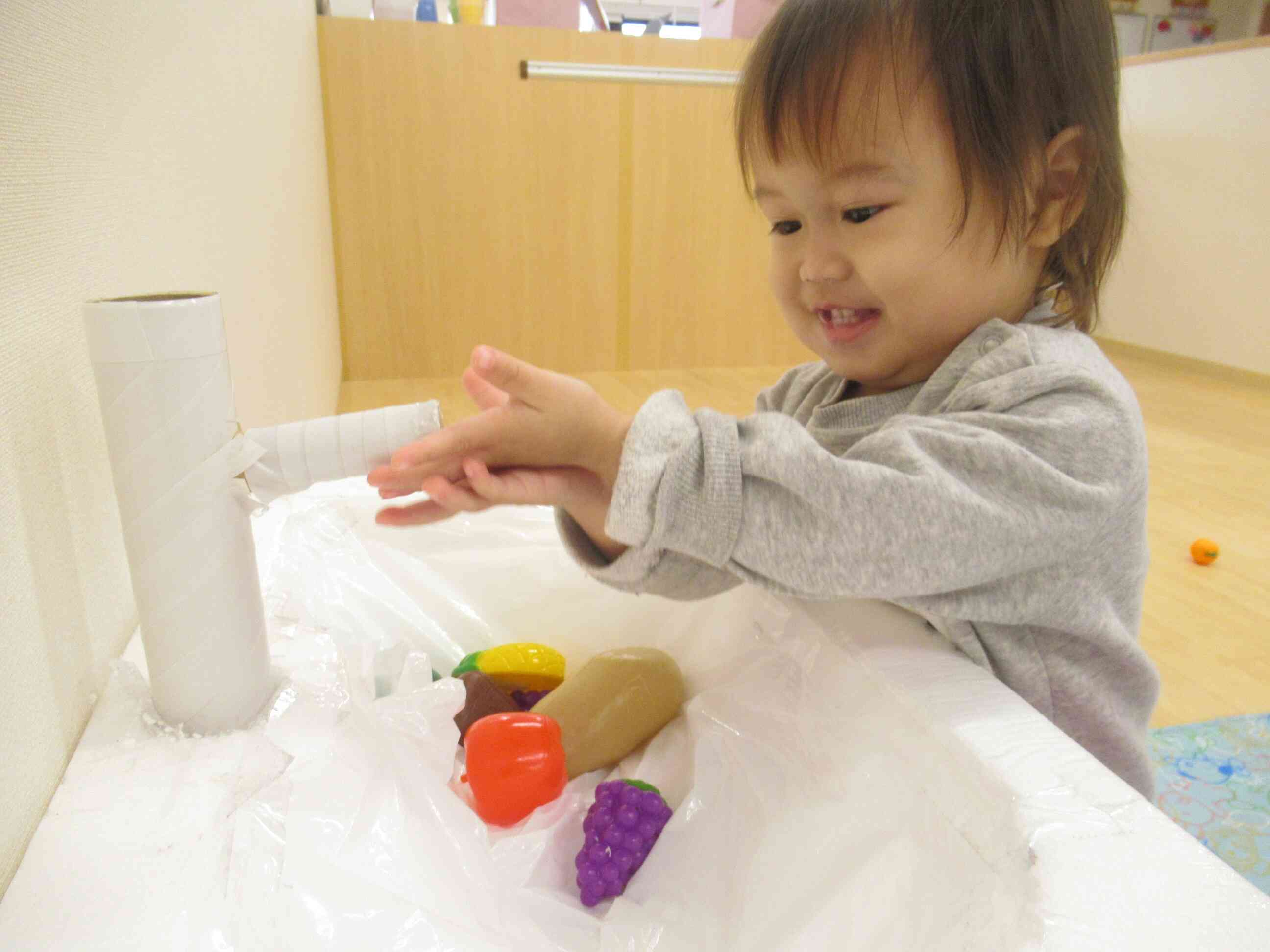 ゴシゴシ、じゃぶじゃぶ・・・