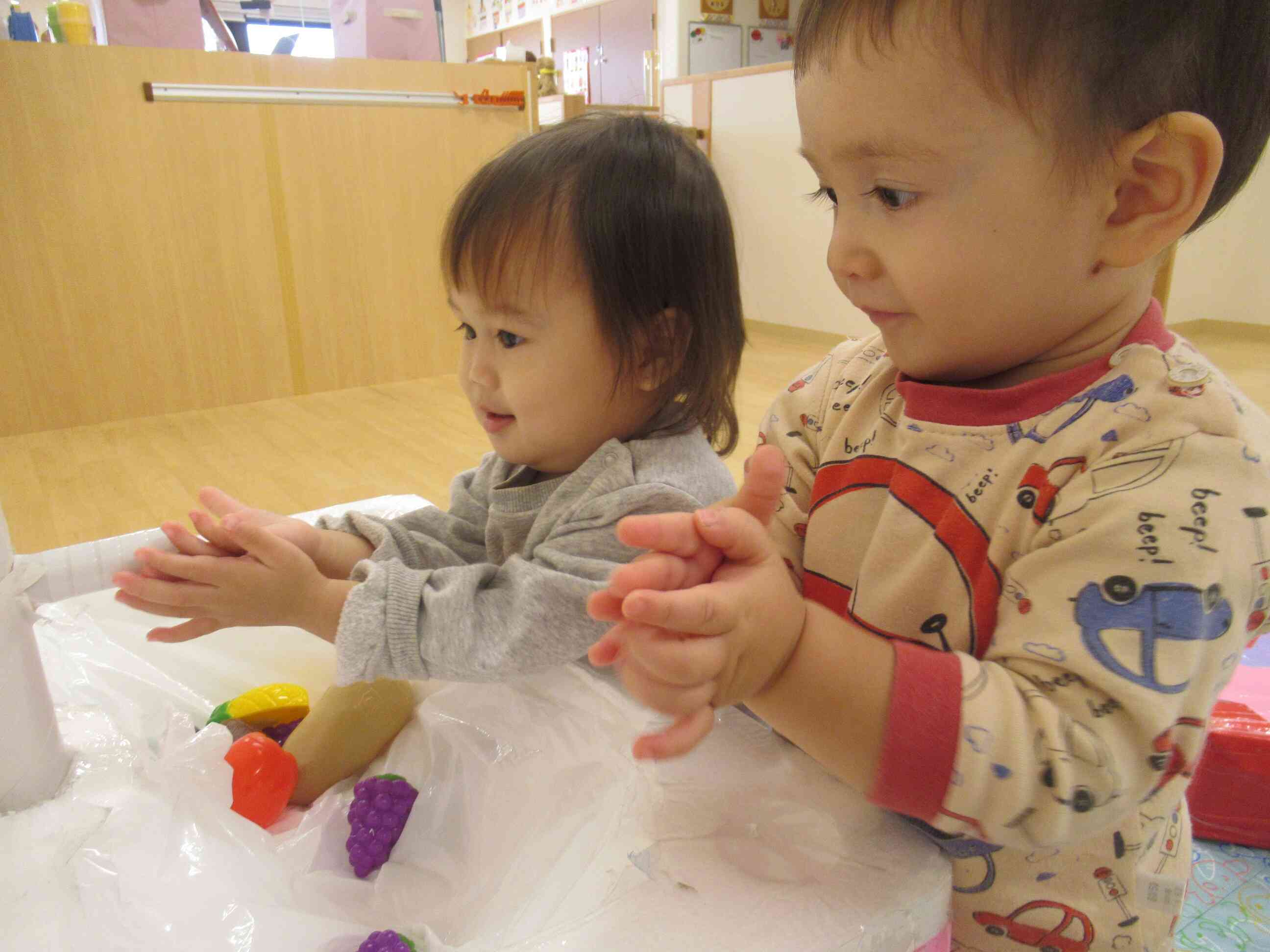 ぼくもいーれーて！