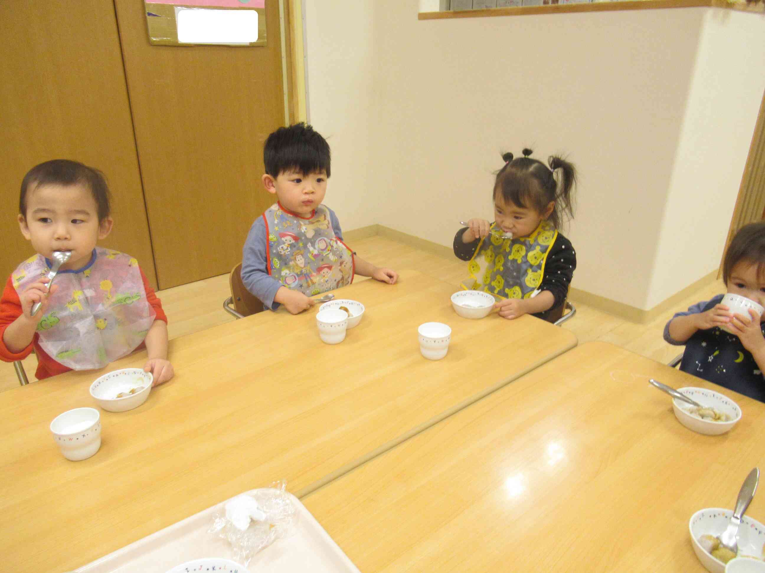 今日のおやつは？