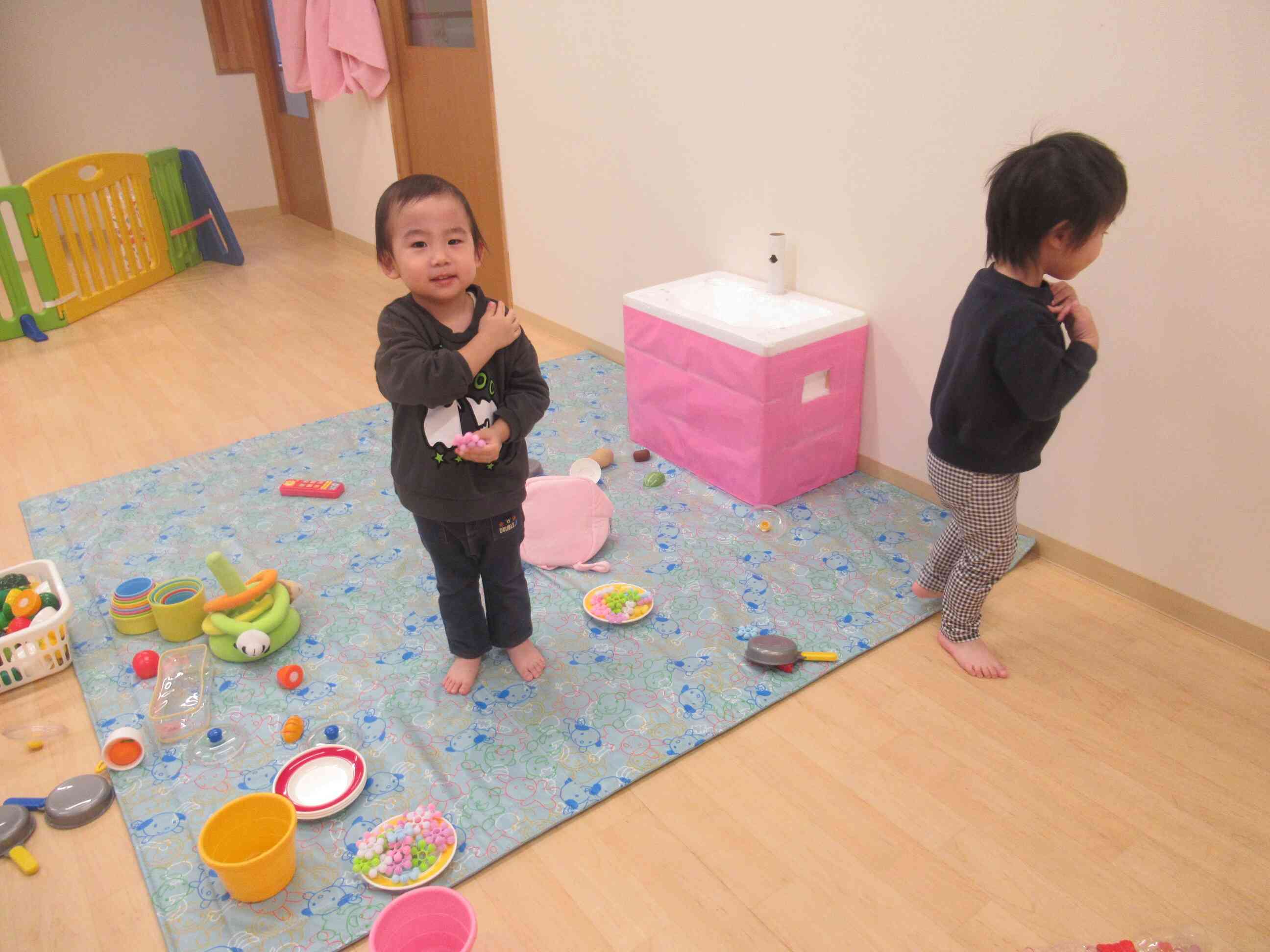 おままごとをしていると…？