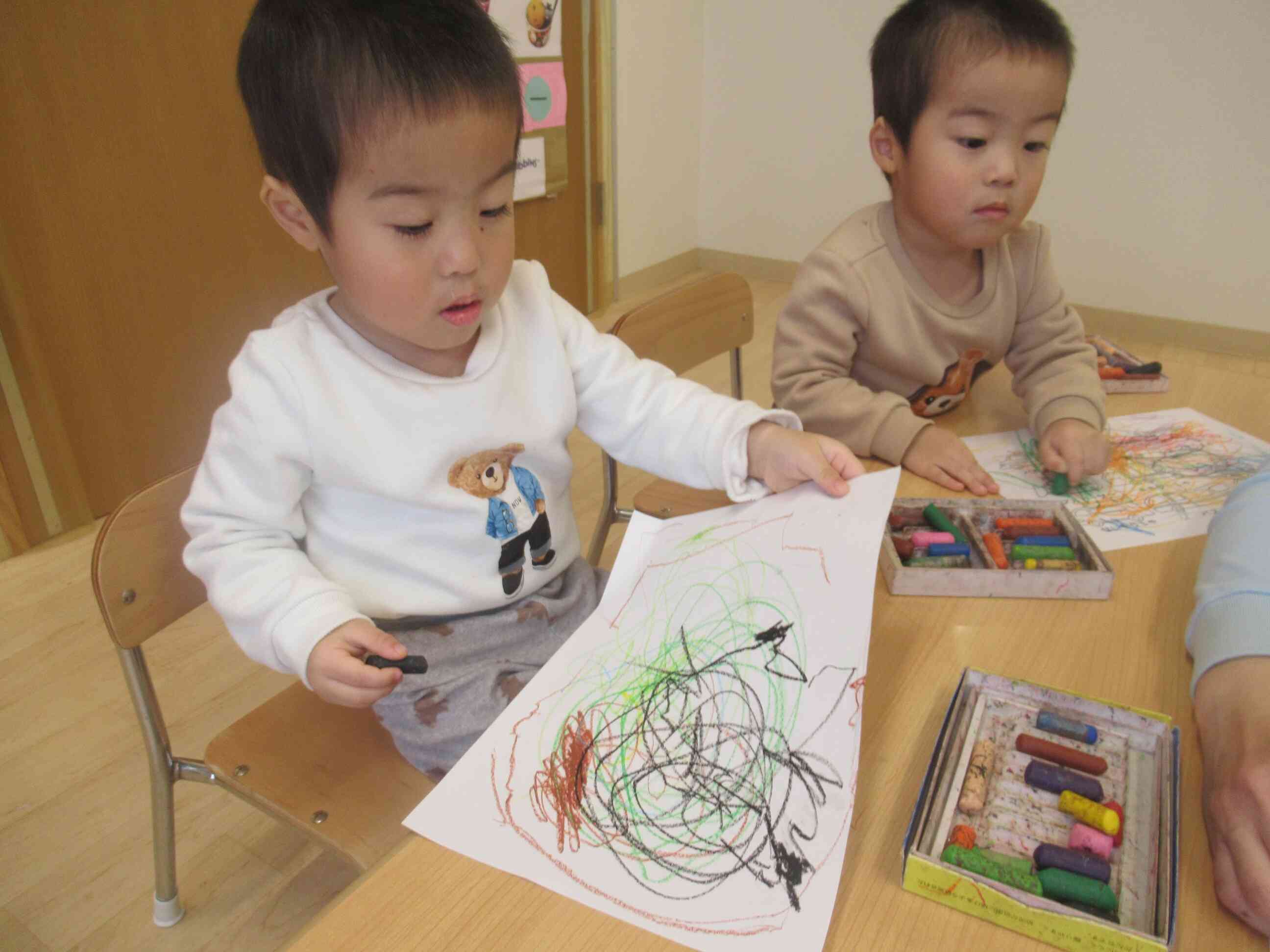 今日は何して遊ぼうかな？