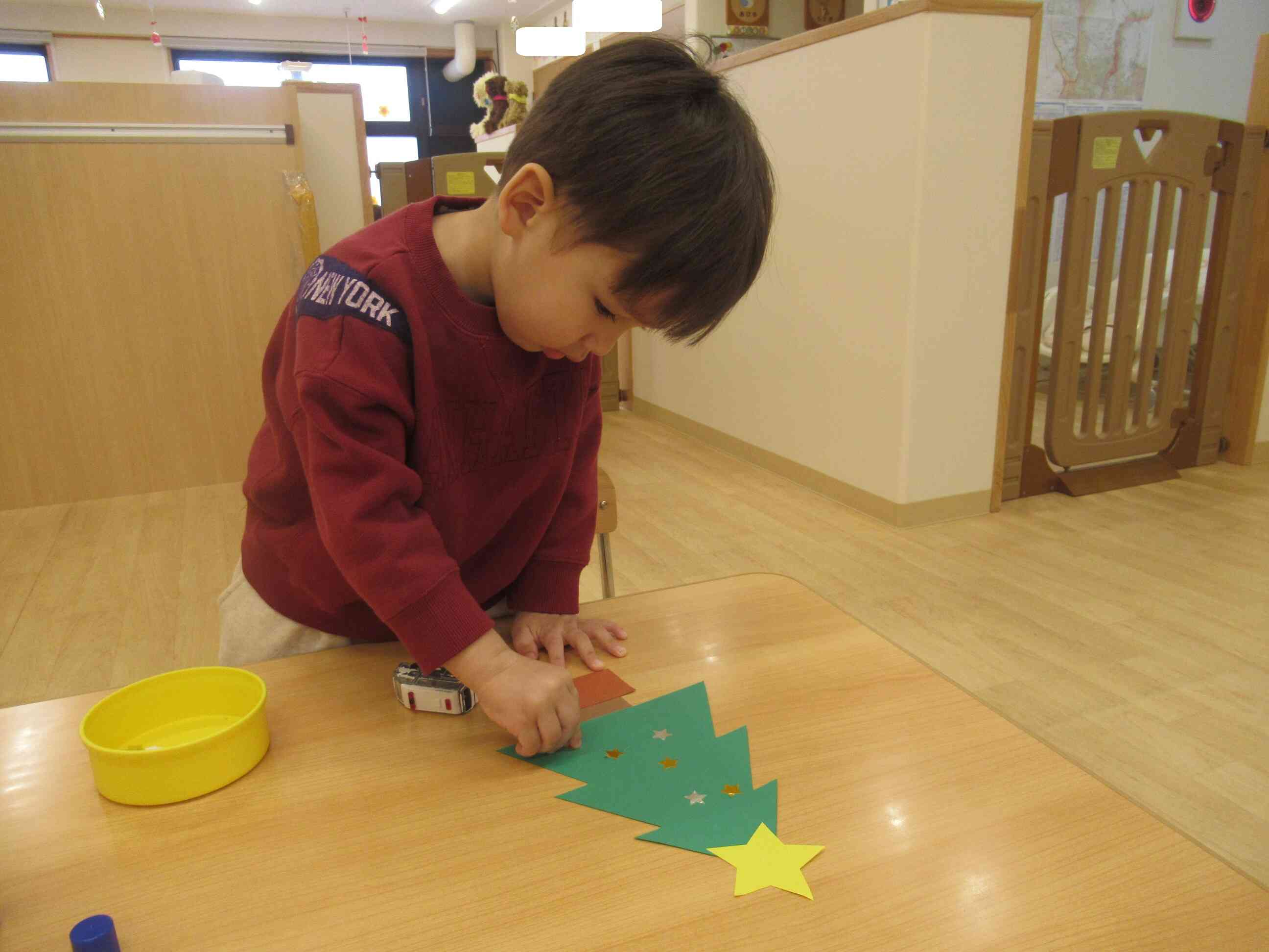 サンタさんに何をお願いしようかなあ？