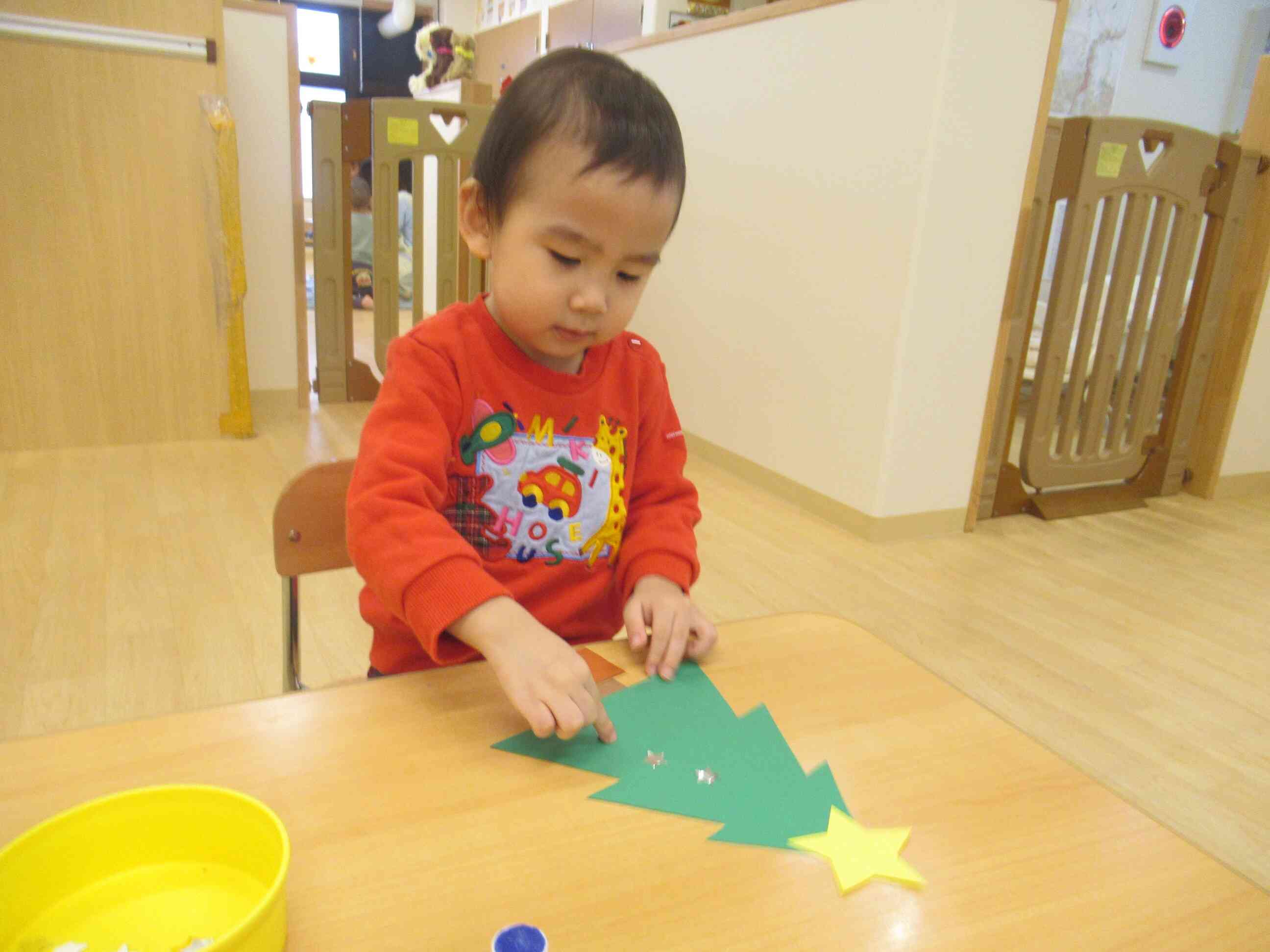 クリスマスが待ち遠しい！