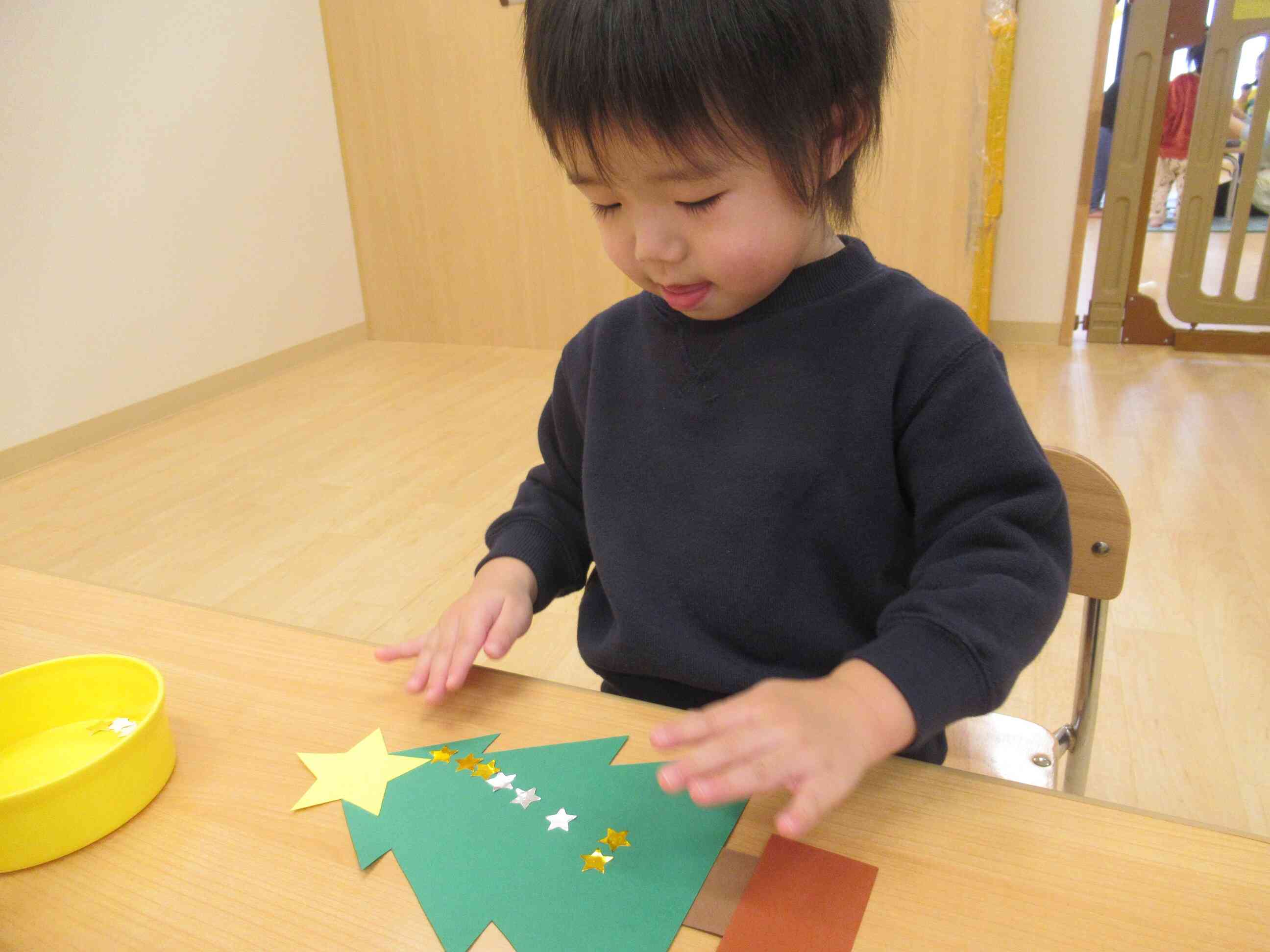 キラキラ、ピカピカ！