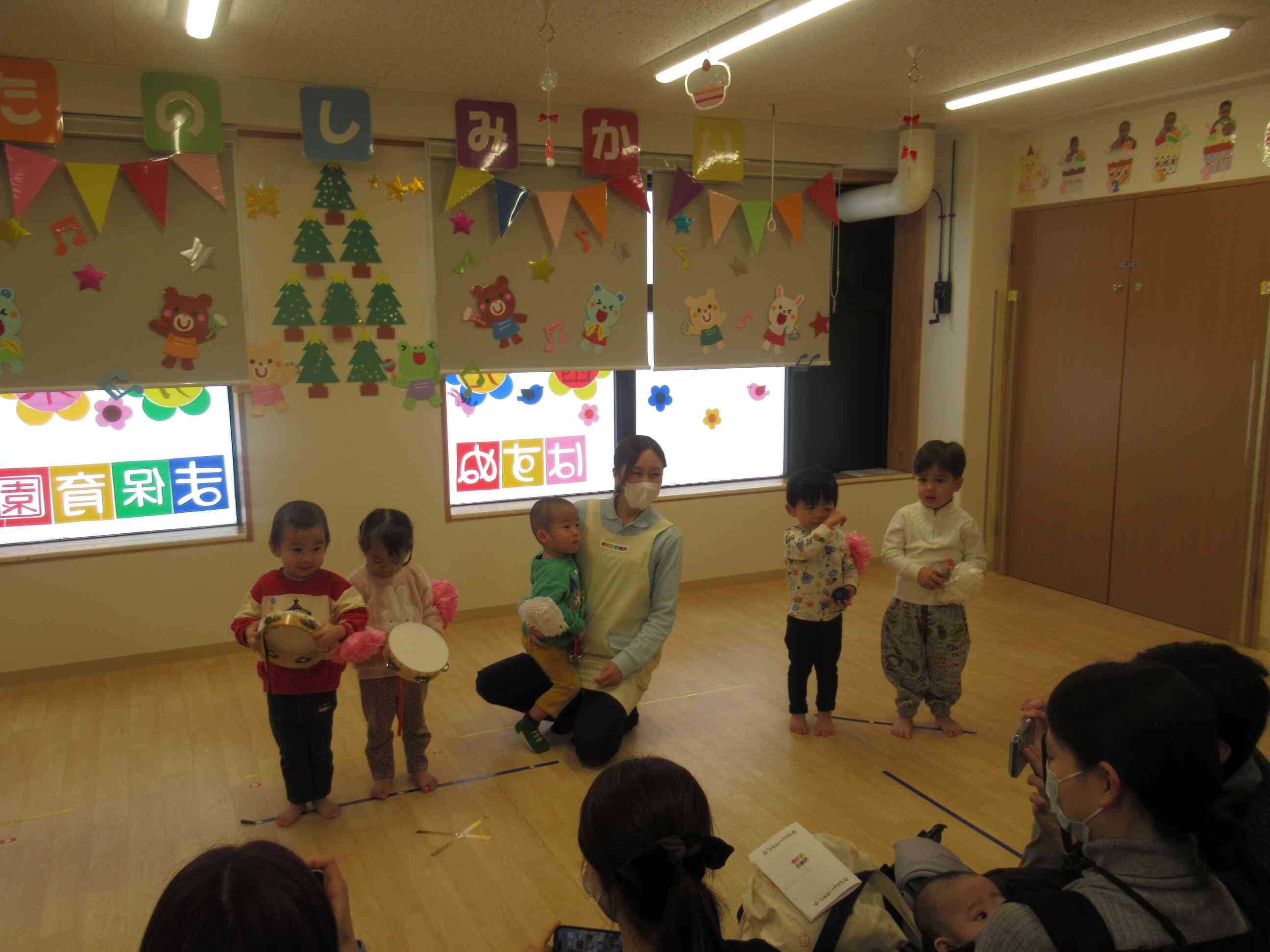 オープニングの合奏も頑張りました！