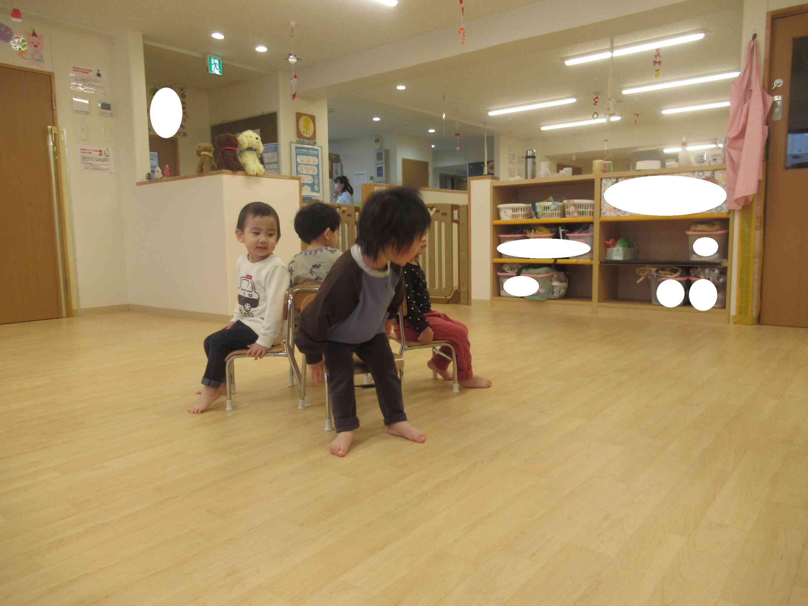 イスあったよ～！