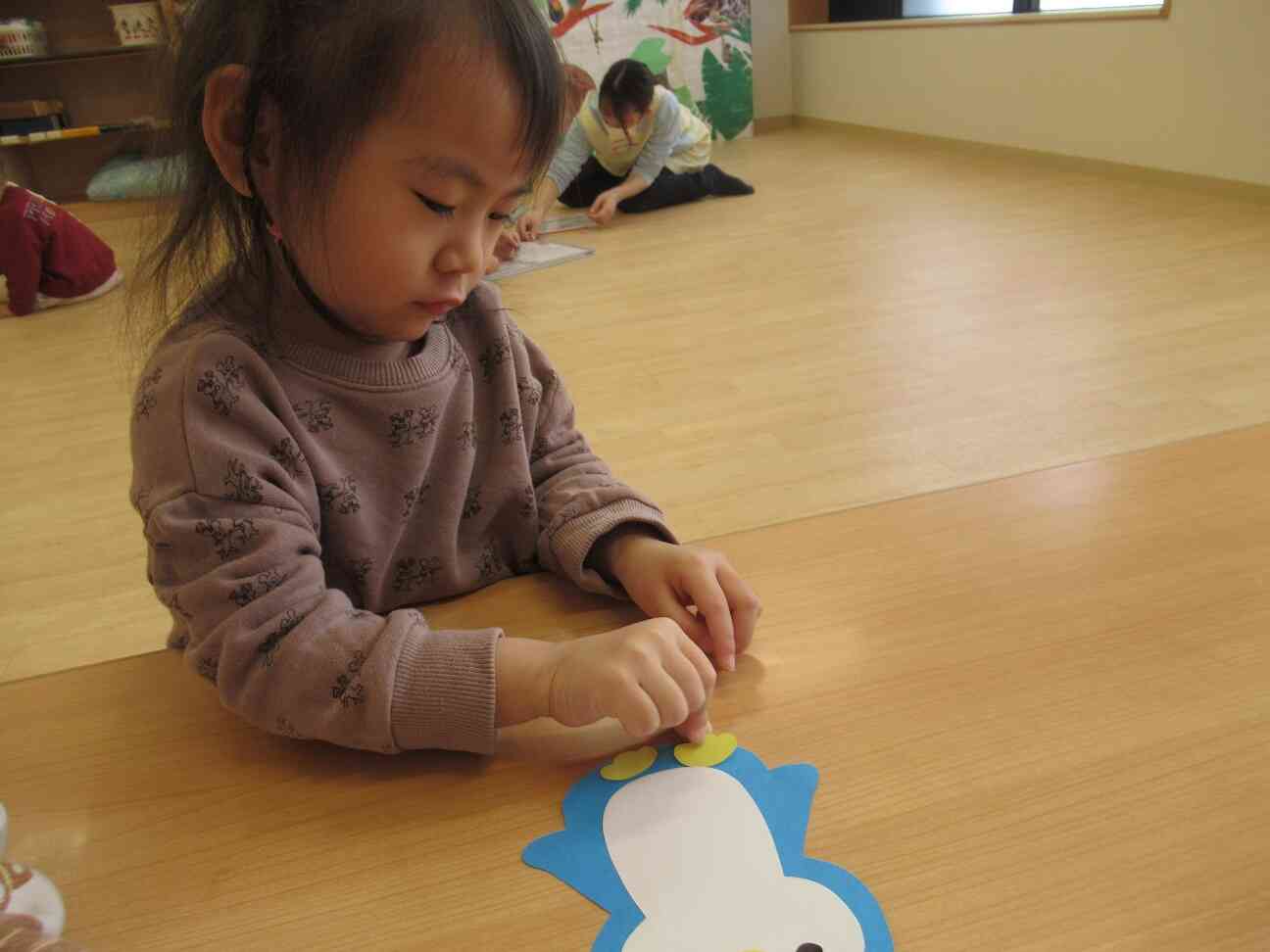 上手にはれたよ。