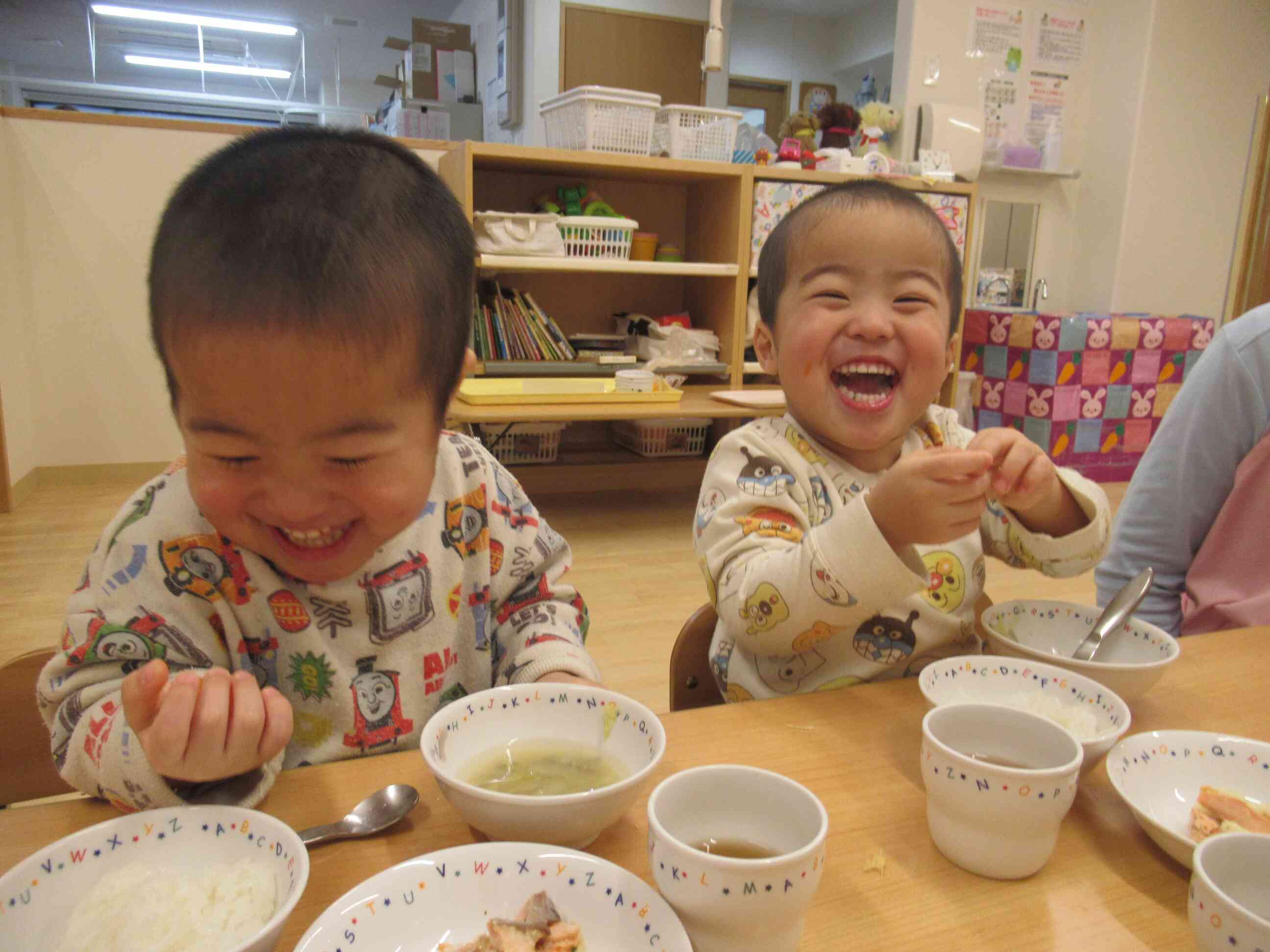 おもいっきり笑顔！