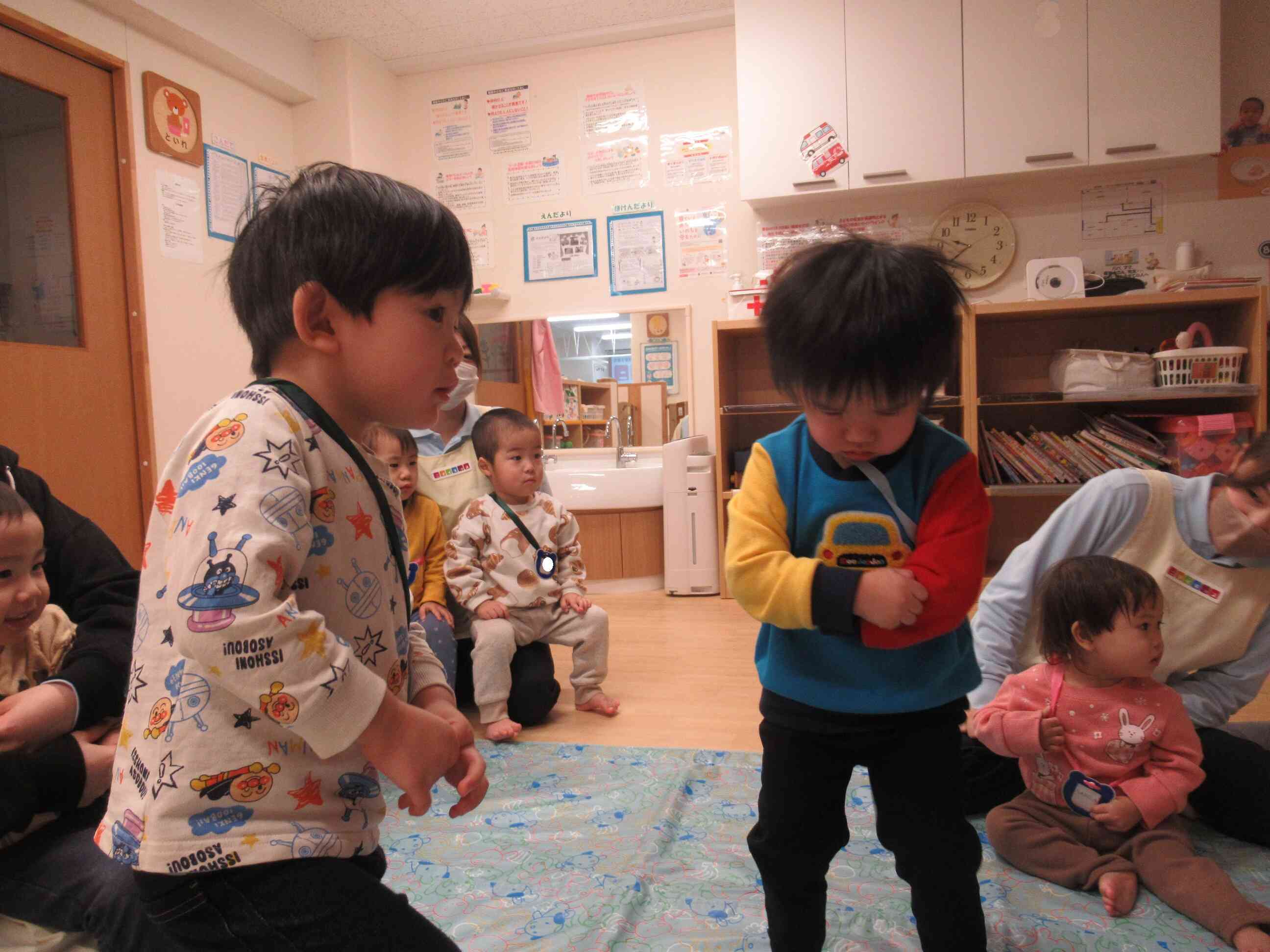 なりきって踊ろう