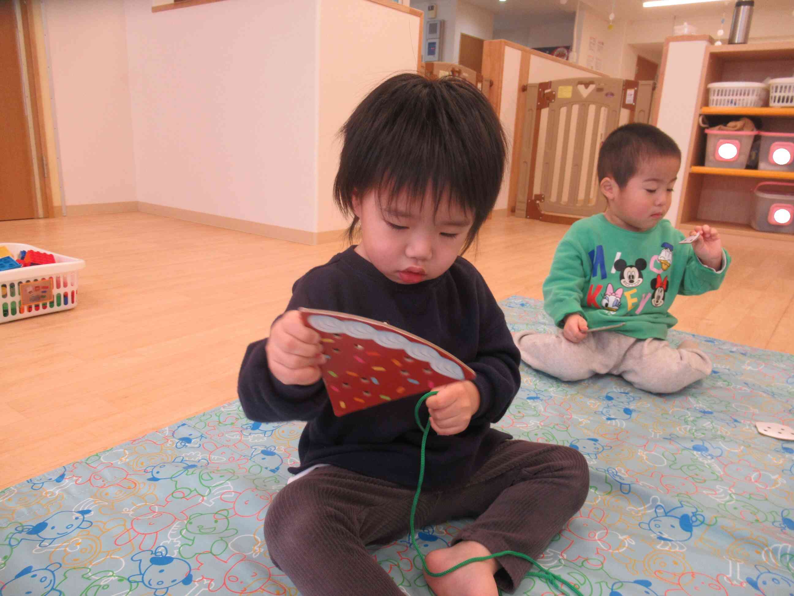 室内あそびでわっくわく！