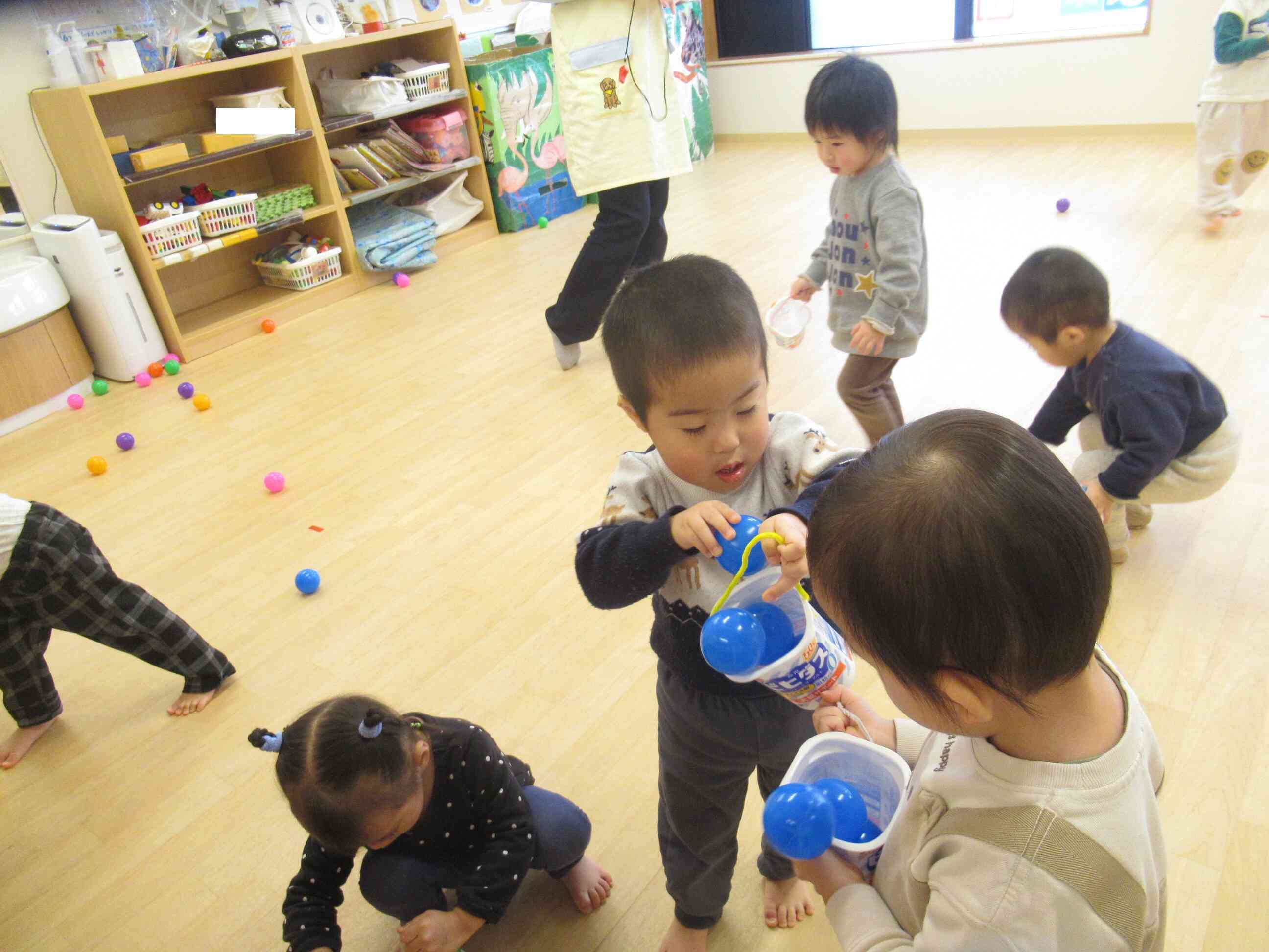 よーい・・・ドン！