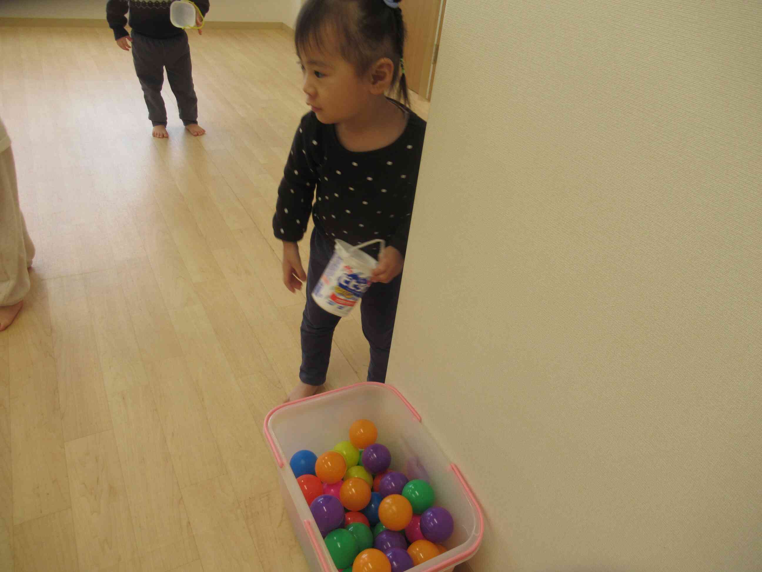 たくさん集めたよ