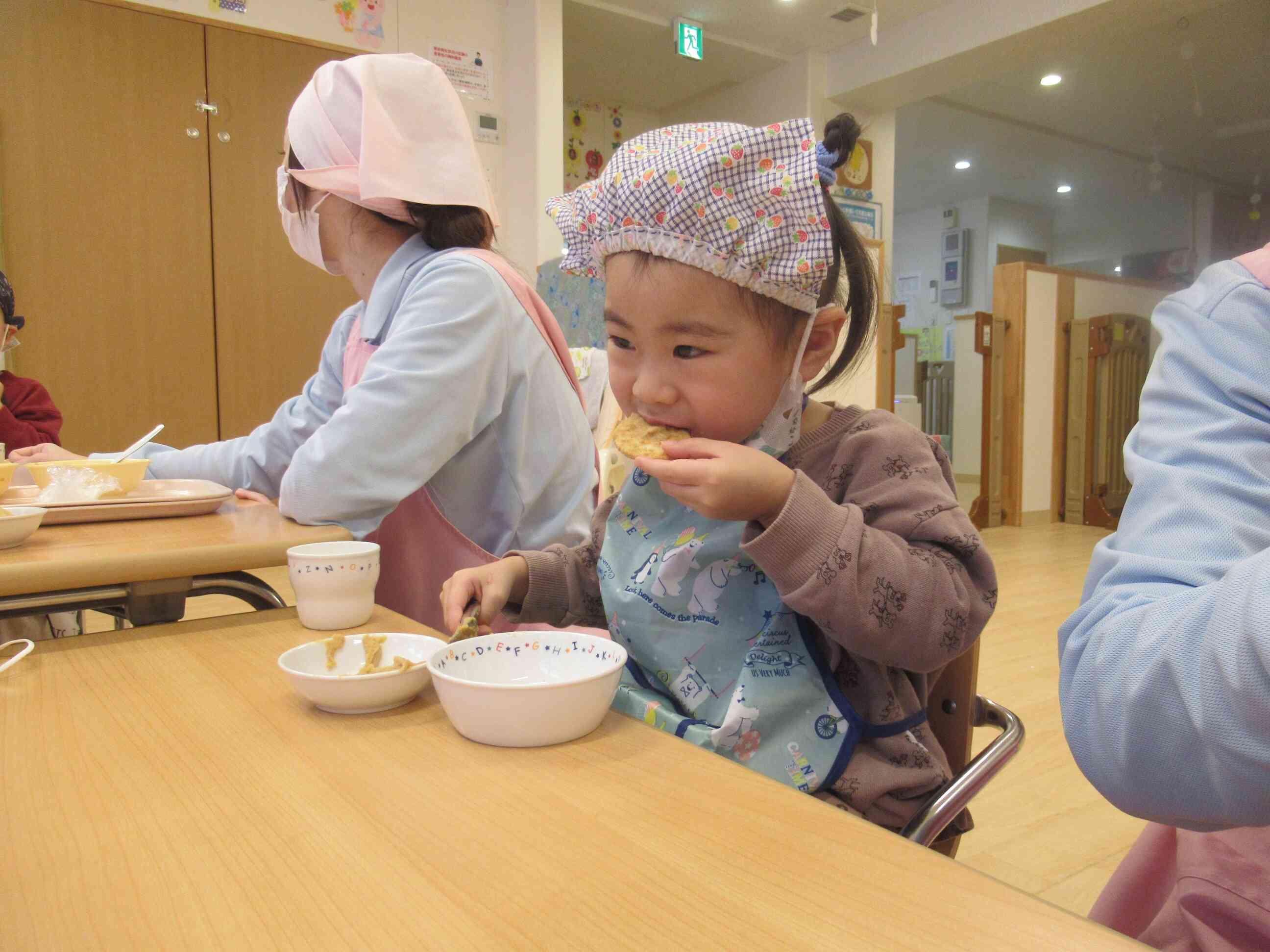 自分で作ると美味しいね